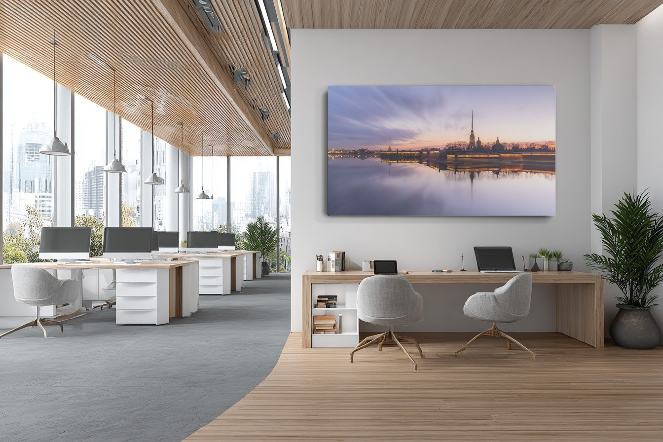 Галерея работ в жанре пейзажа, городского пейзажа и архитектуры. Покупка лицензий для коммерческого использования. Интерьерный фотограф в Санкт-Петербурге Михаил Азаров. Печать и продажа фотографий