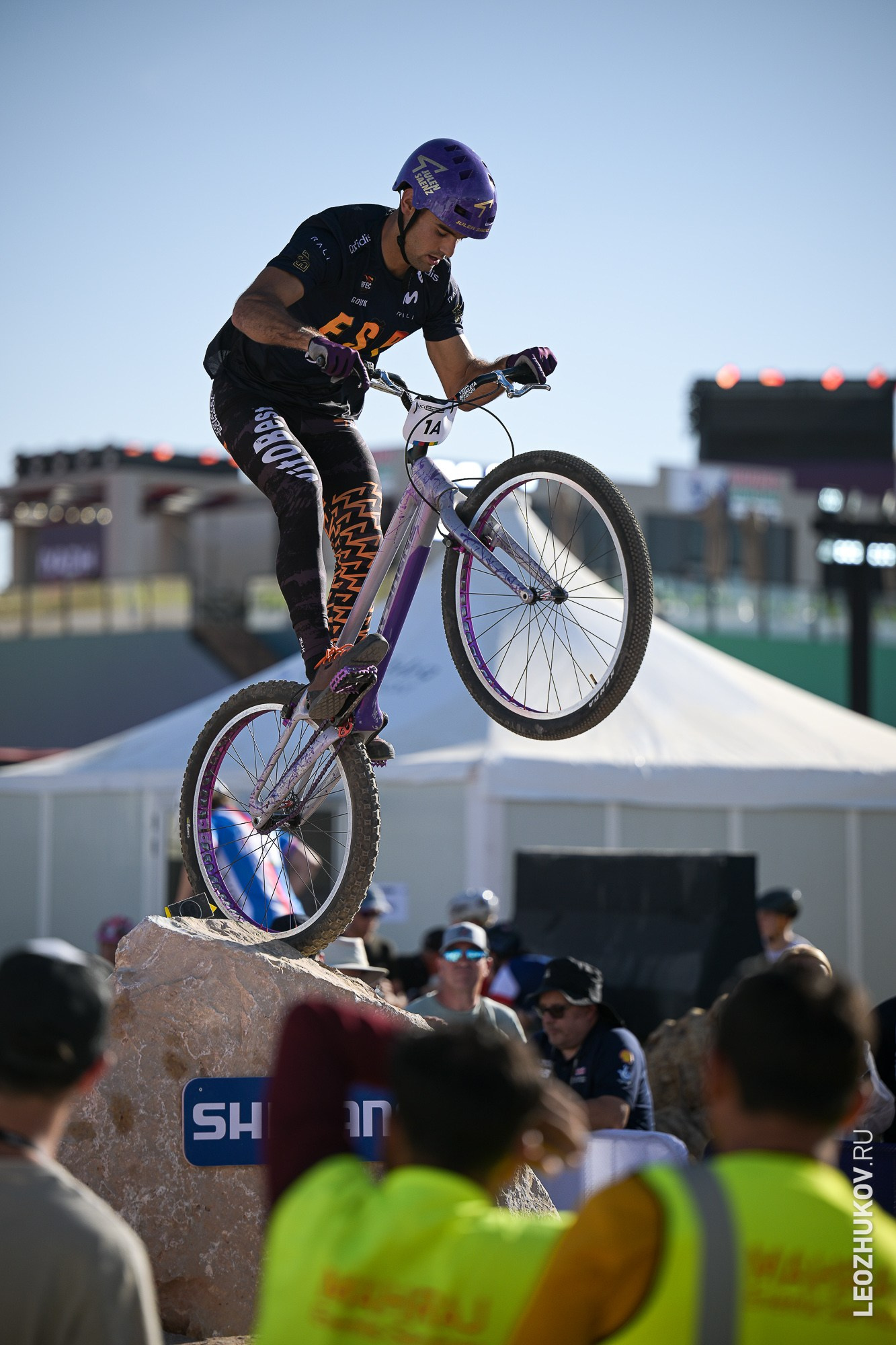 UCI Trials World Champs 2025 — день 1. Спортивный фотограф Леонид Жуков