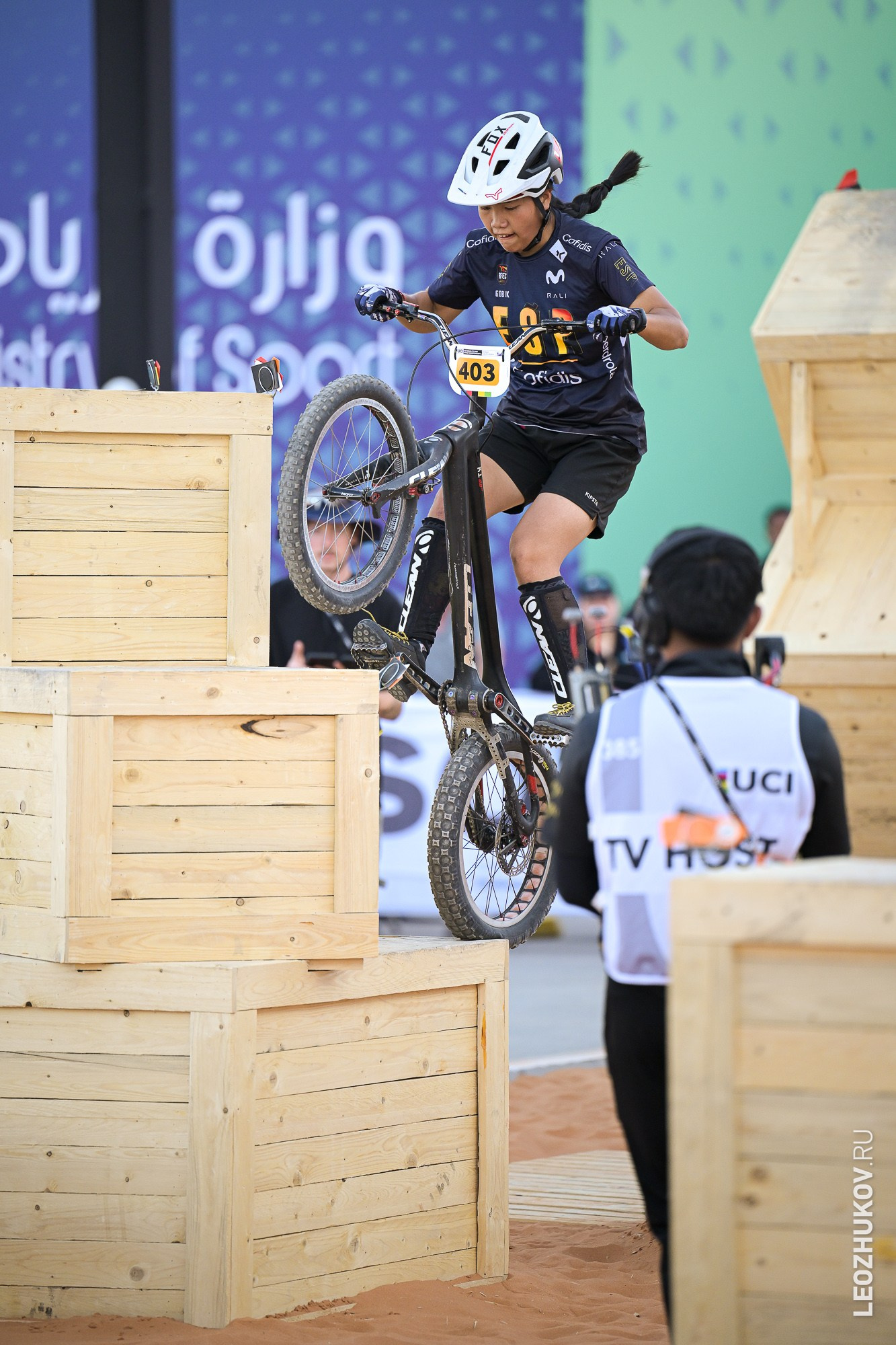 UCI Trials World Champs 2025 — day 4. Sports photographer Leonid Zhukov