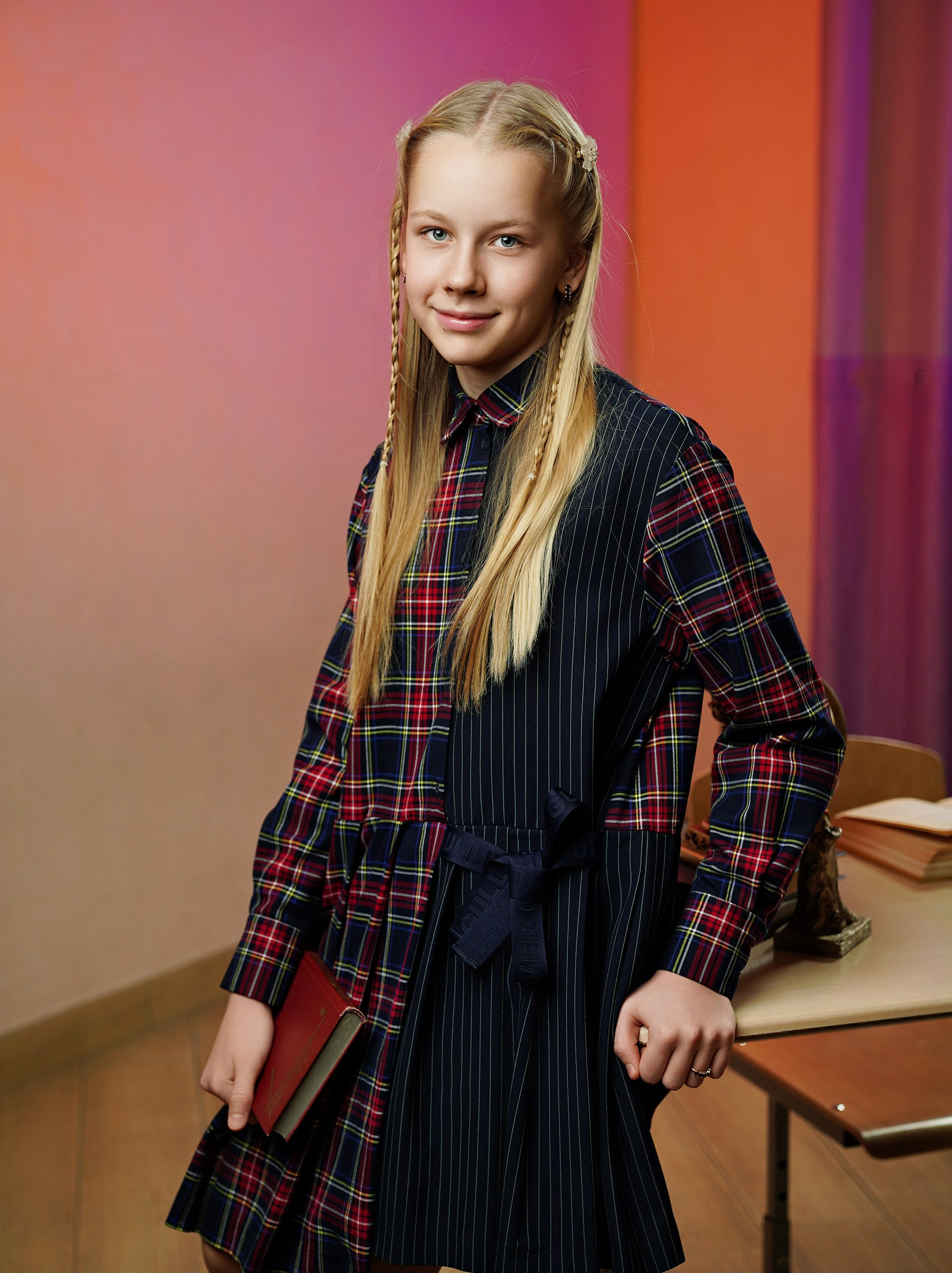 Виньетка + портреты. GOTRA — выпускные альбомы в Тюмени