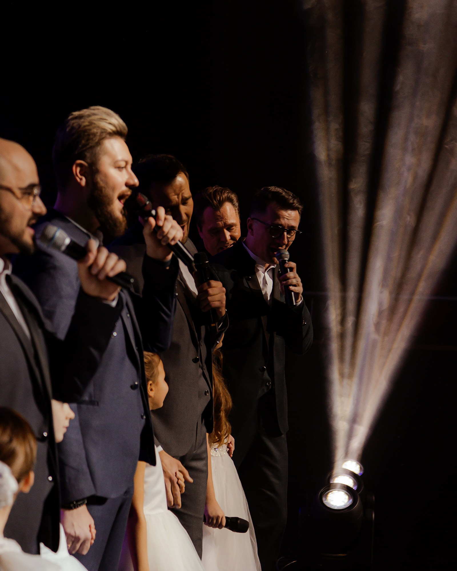 Вокальная группа ViVA. Фотограф Анна Добрачёва