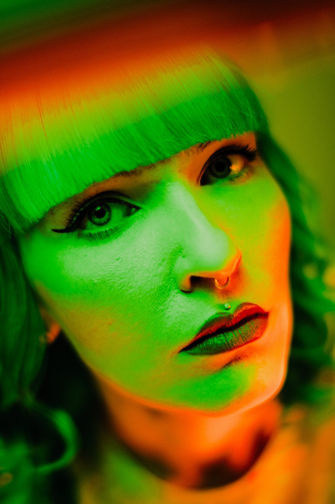 Works. Фотограф с цветным светом и оператор в Москве | Лиля Кичигина