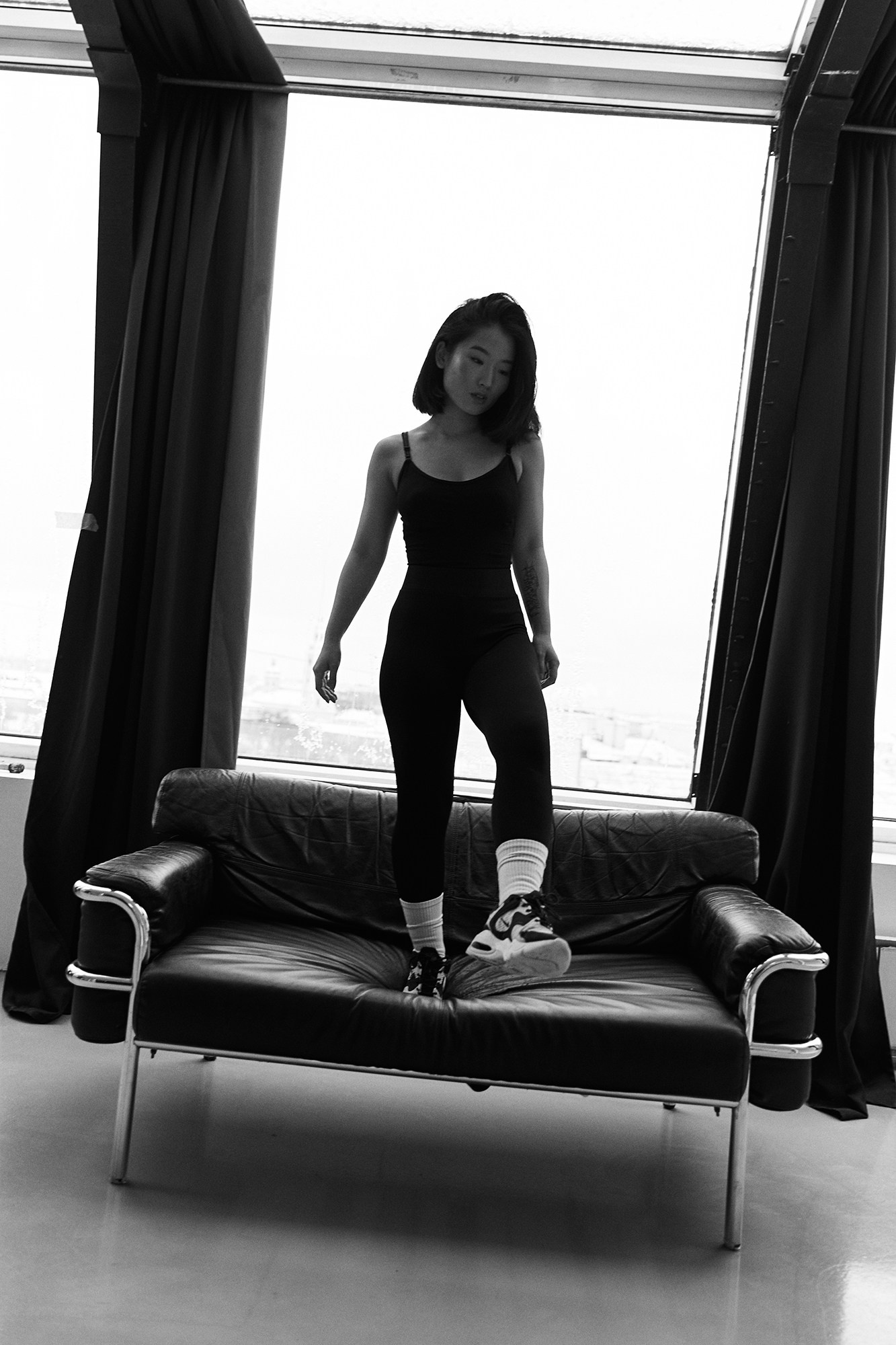 Индивидуальная съемка. Фотограф Максим Дмитриев