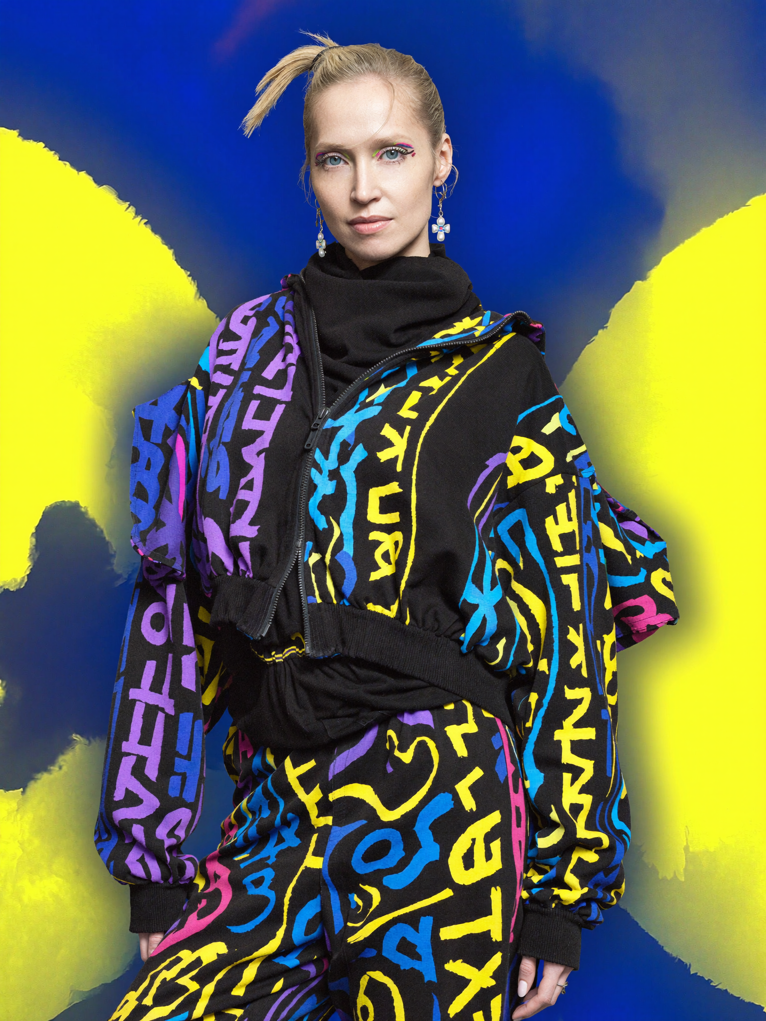 99 FACES. Yulia Yurchevskaya | Art Director & Visual Visionary