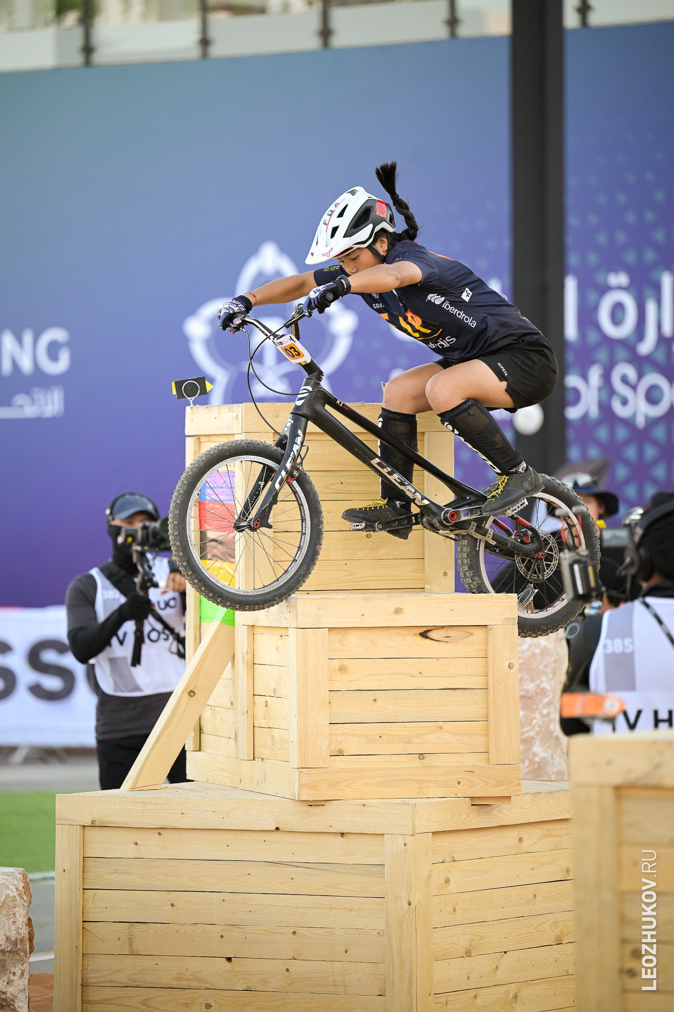 UCI Trials World Champs 2025 — day 4. Sports photographer Leonid Zhukov