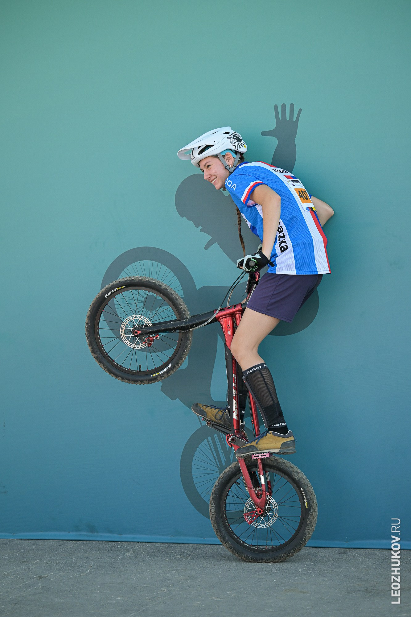 UCI Trials World Champs 2025 — день 2. Спортивный фотограф Леонид Жуков