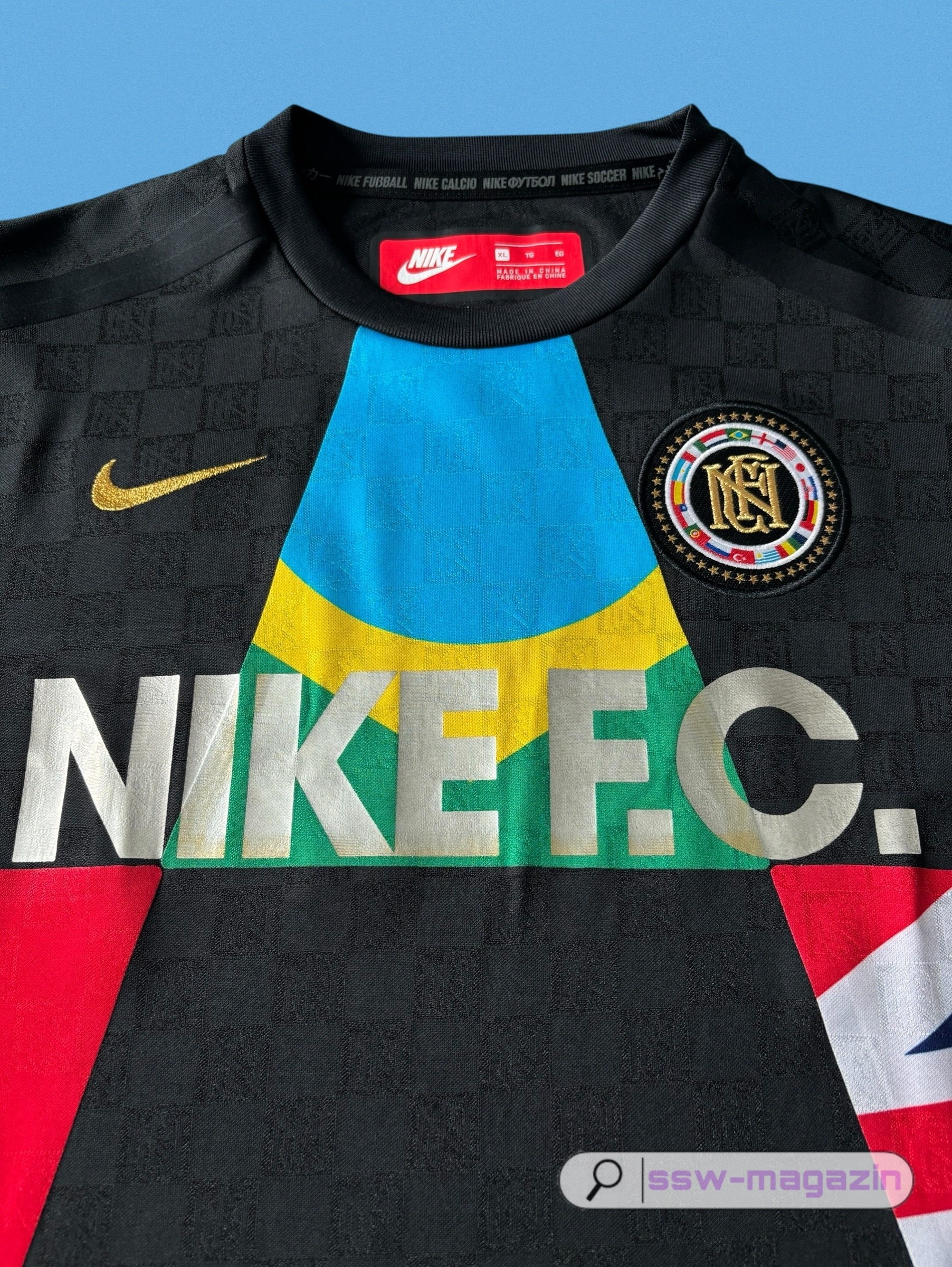 Футболка Nike FC. Футбольный магазин — ssw_magazin