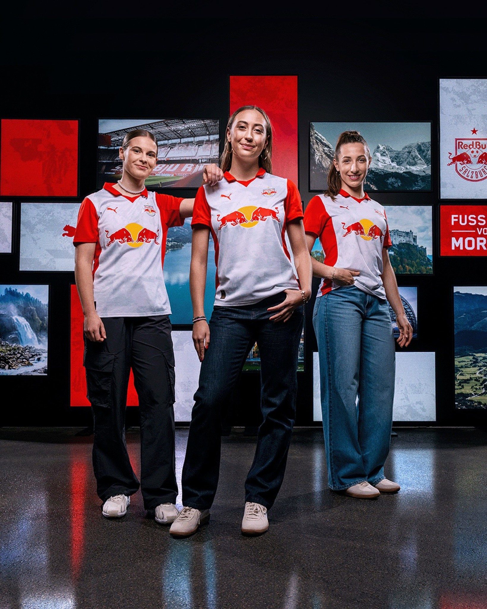 Футболка Red Bull Salzburg 2025-2026 купить. Футбольный магазин — ssw_magazin