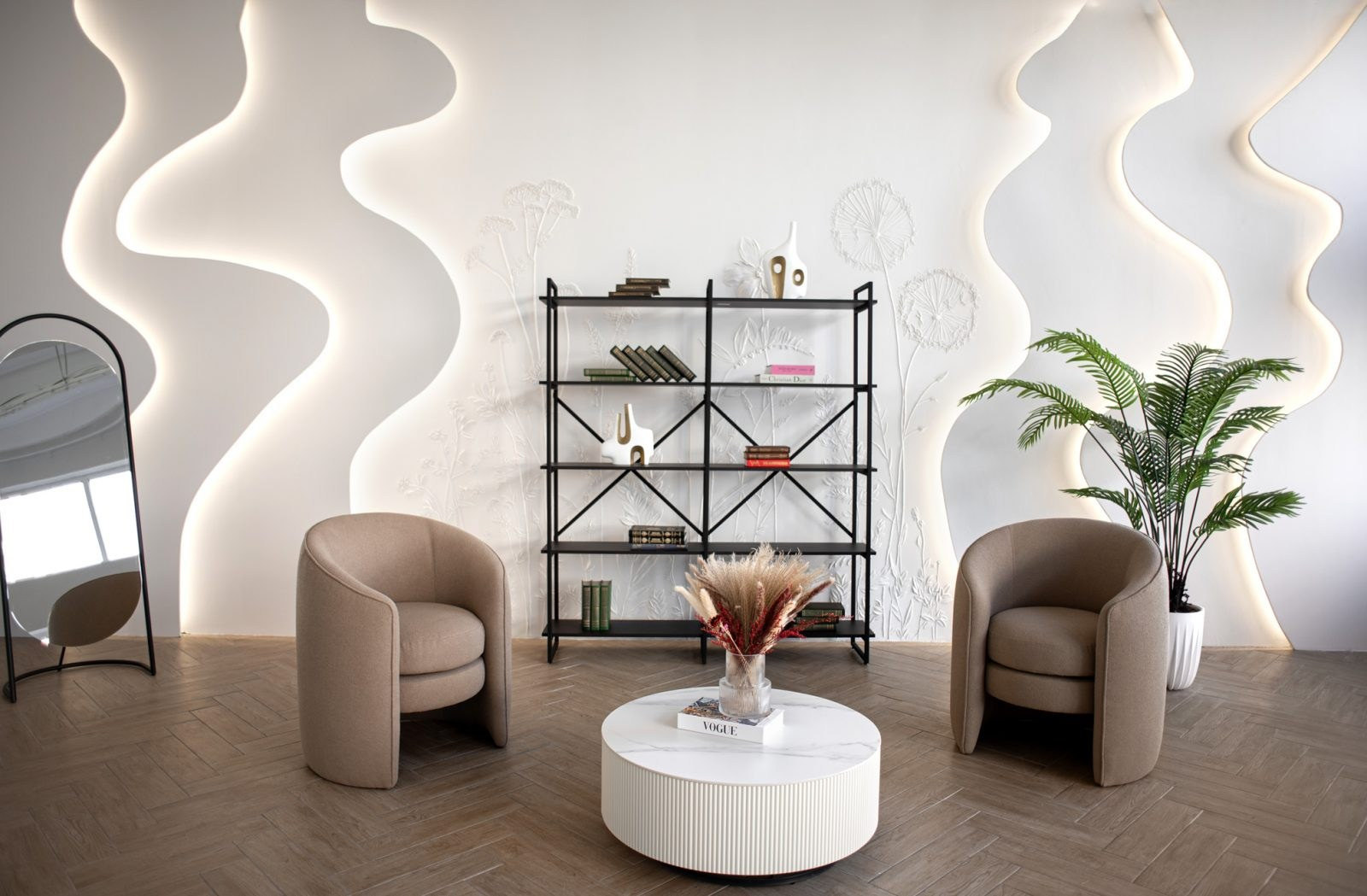 Локация для бизнес-съемки в современном стиле