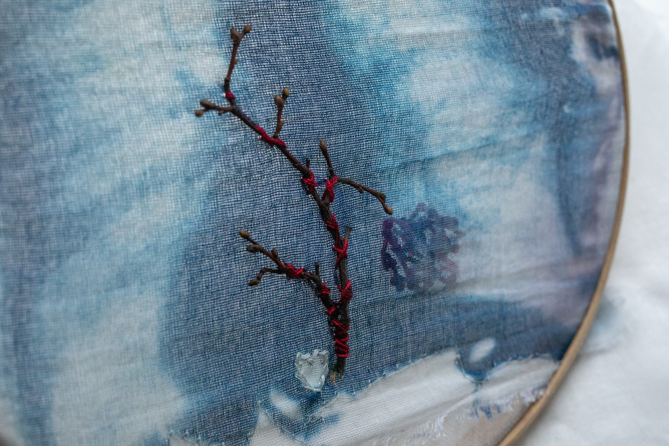 CYANOTYPE. CONTEMPORARY ARTIST OLGA ANDRIYASH