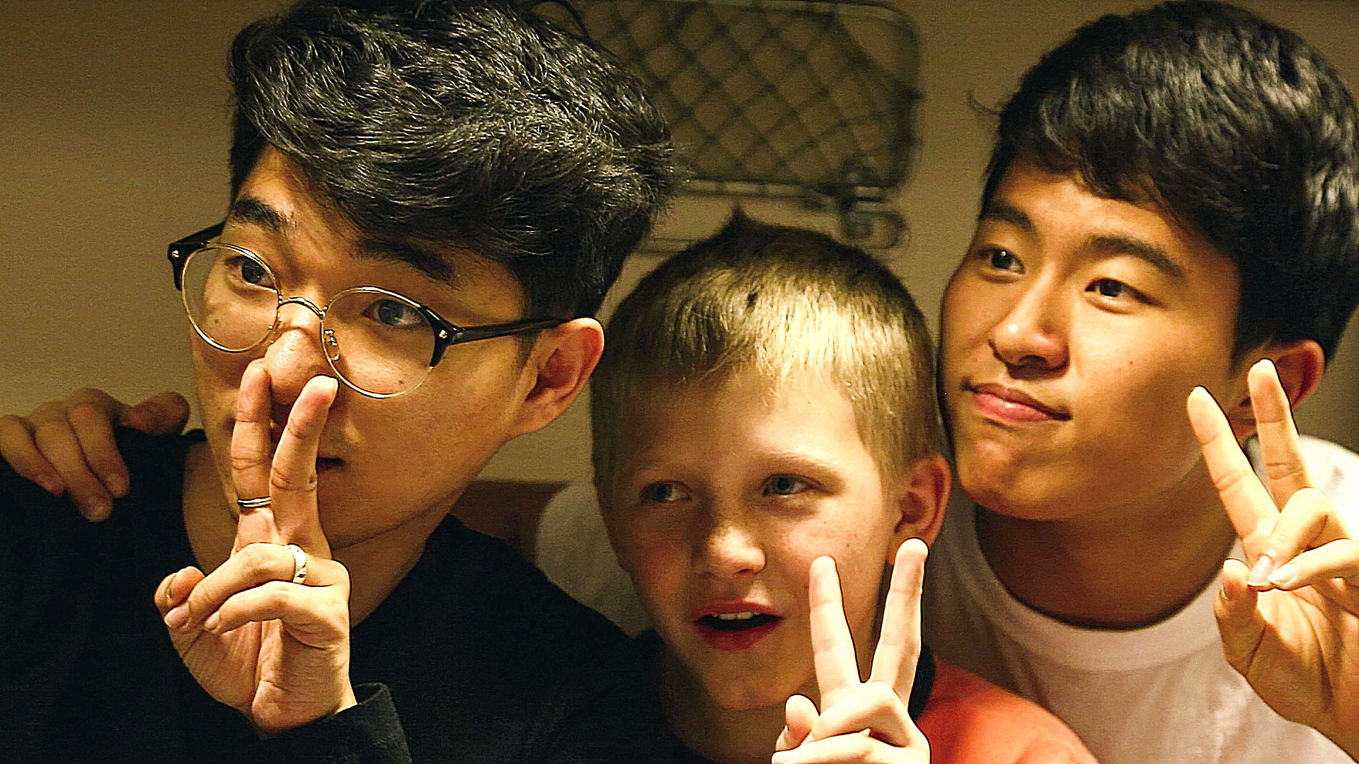 документальная среда в киношколе лестница