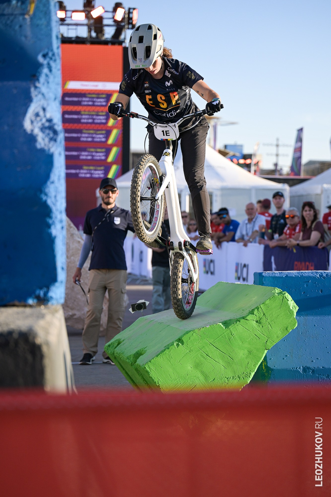 UCI Trials World Champs 2025 — день 1. Спортивный фотограф Леонид Жуков
