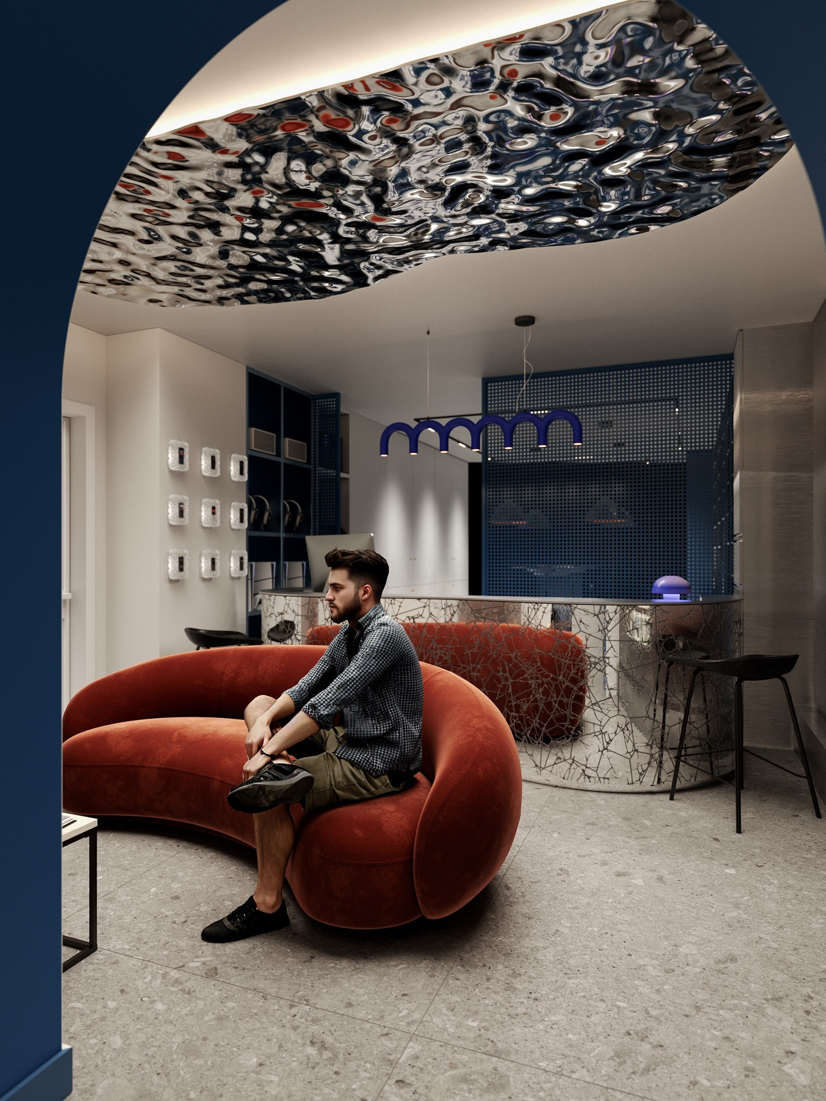 Портфолио. Модерн Муф: студия интерьерного дизайна