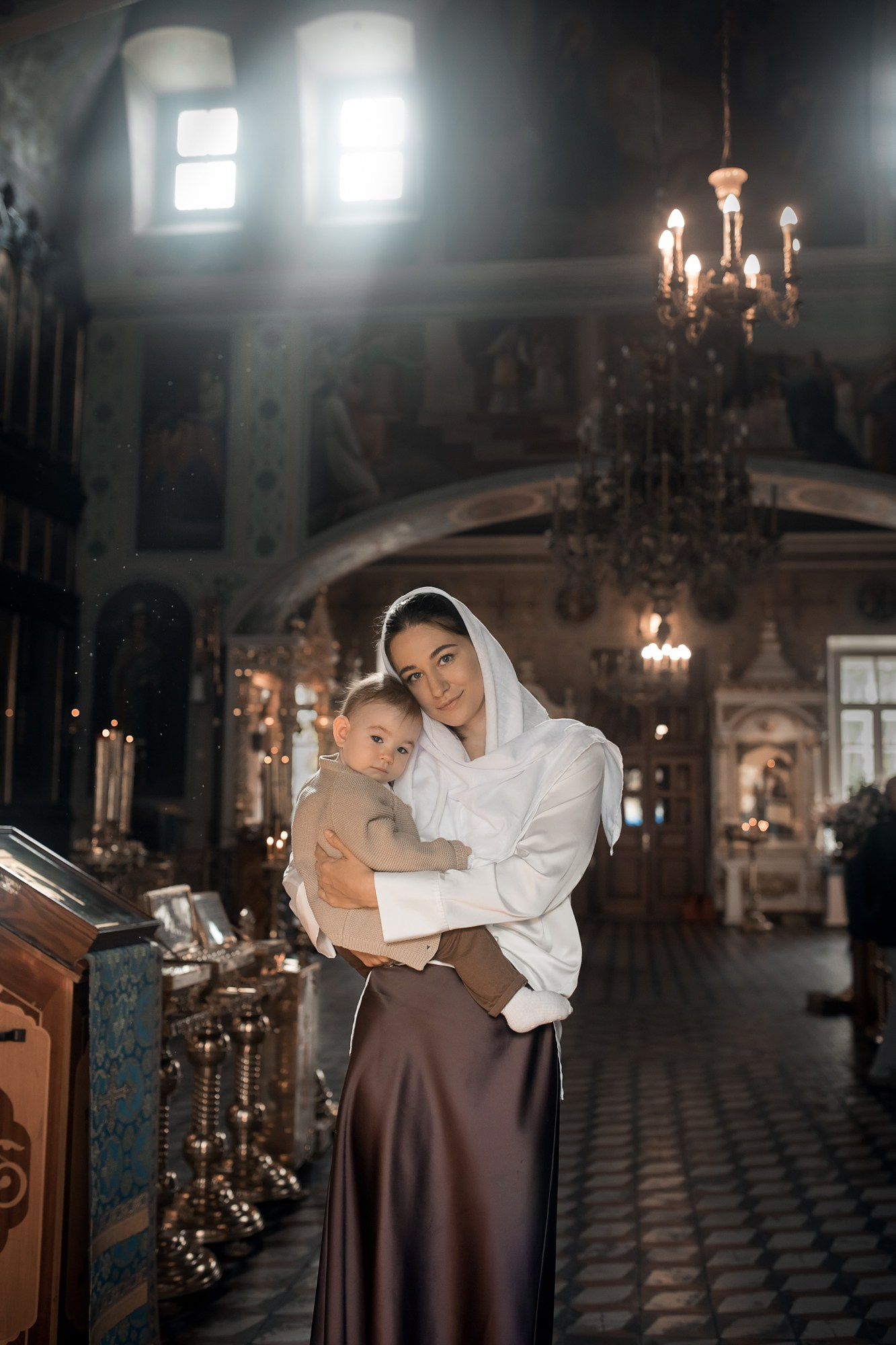 Фотограф на Крещение, Венчание в Москве Ирина Шамина