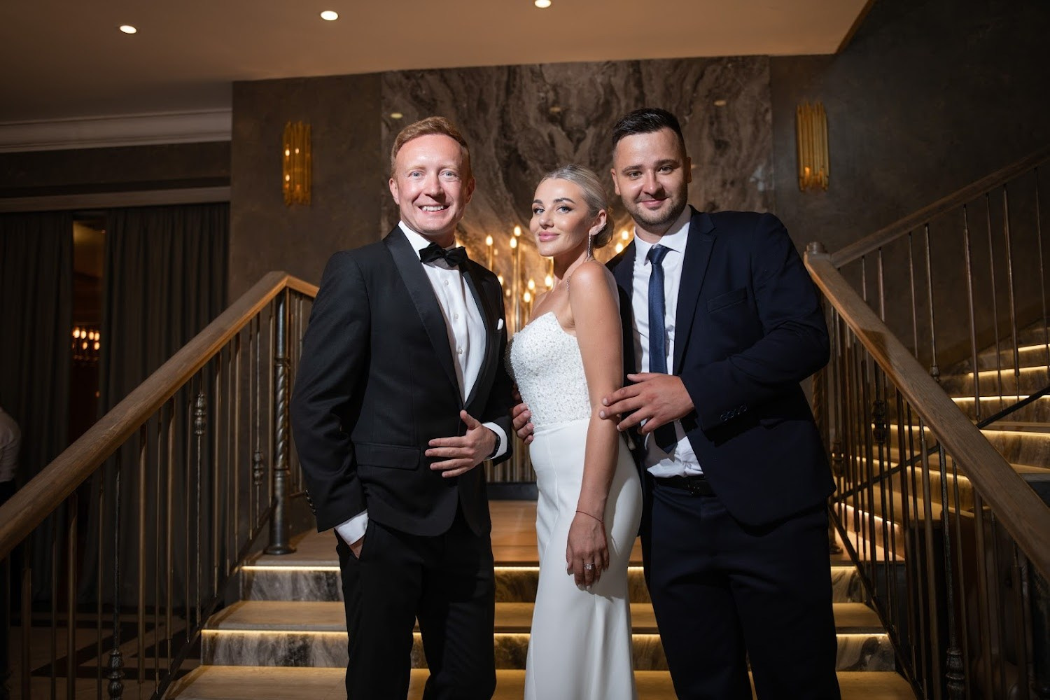 Ведущий Калашников. Подрядчики и друзья сети свадебных площадок House for wedding