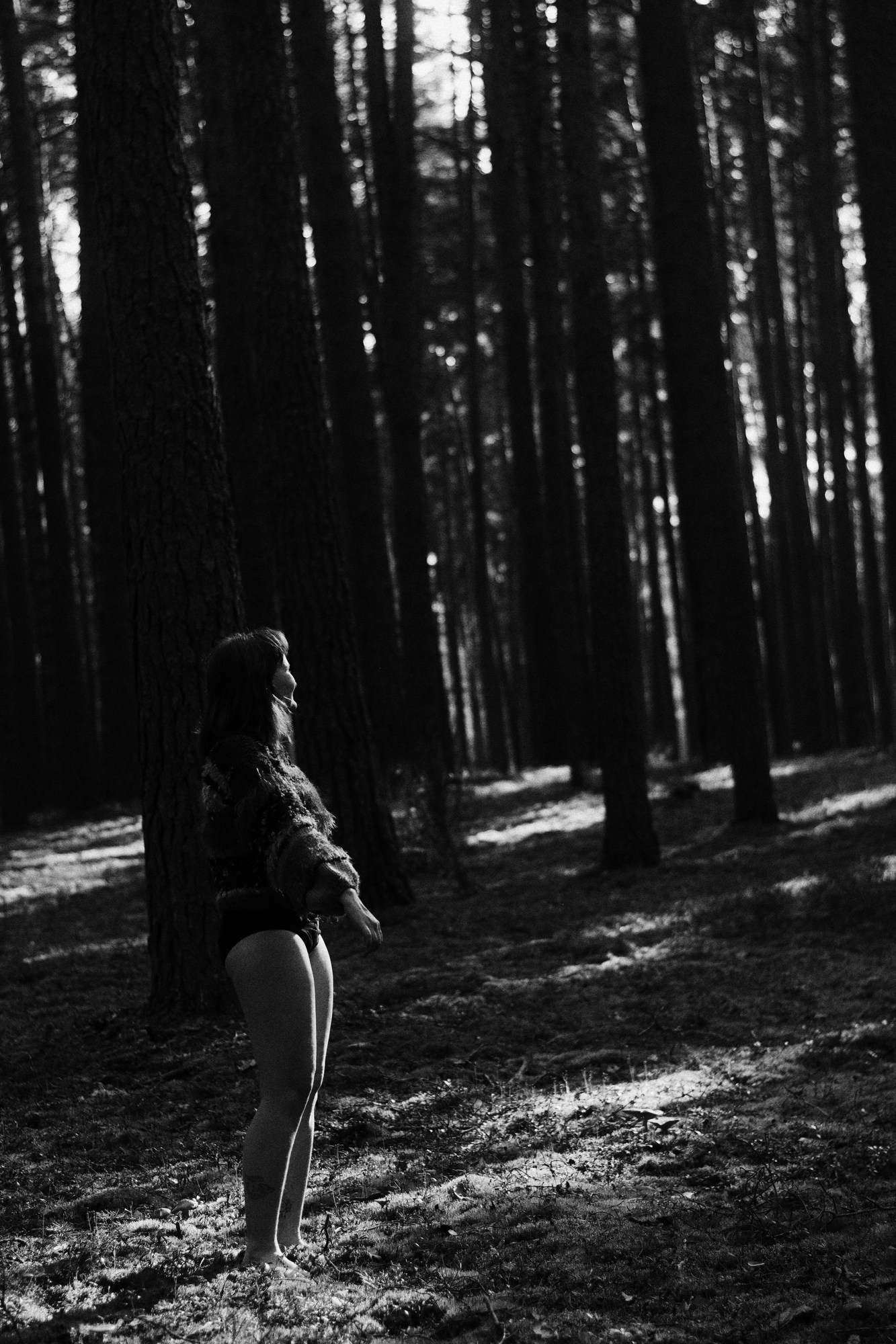 Фотограф в Тюмени: атмосферные лесные портреты | Заказать фотосессию