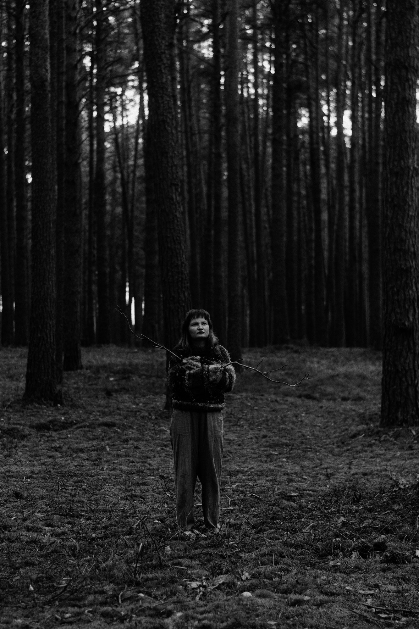 Фотограф в Тюмени: атмосферные лесные портреты | Заказать фотосессию