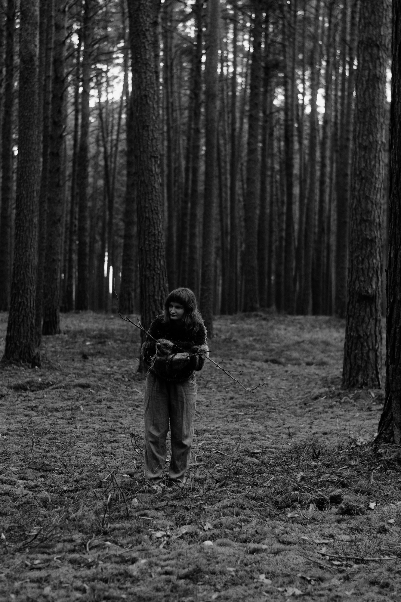 Фотограф в Тюмени: атмосферные лесные портреты | Заказать фотосессию