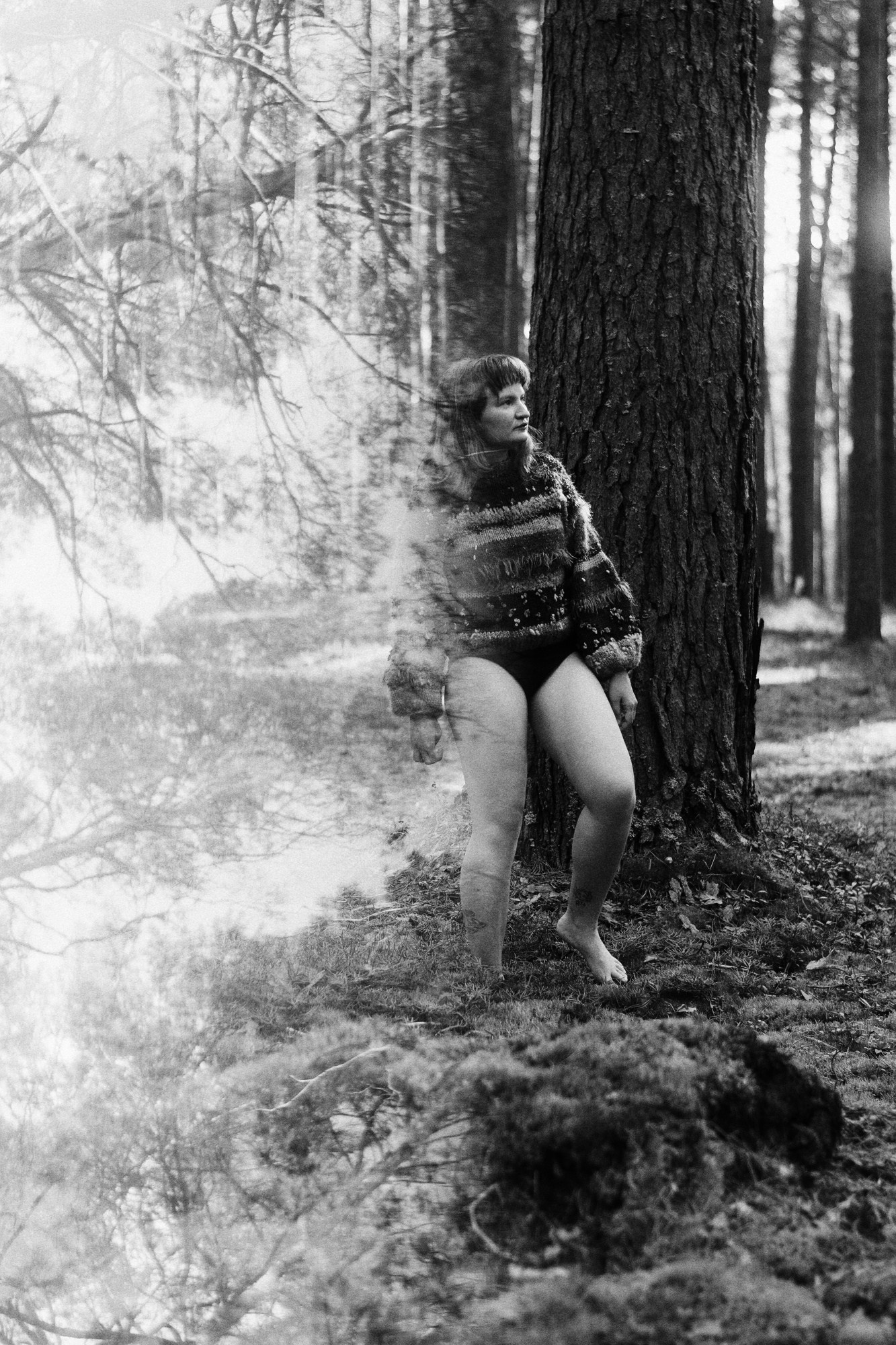 Фотограф в Тюмени: атмосферные лесные портреты | Заказать фотосессию