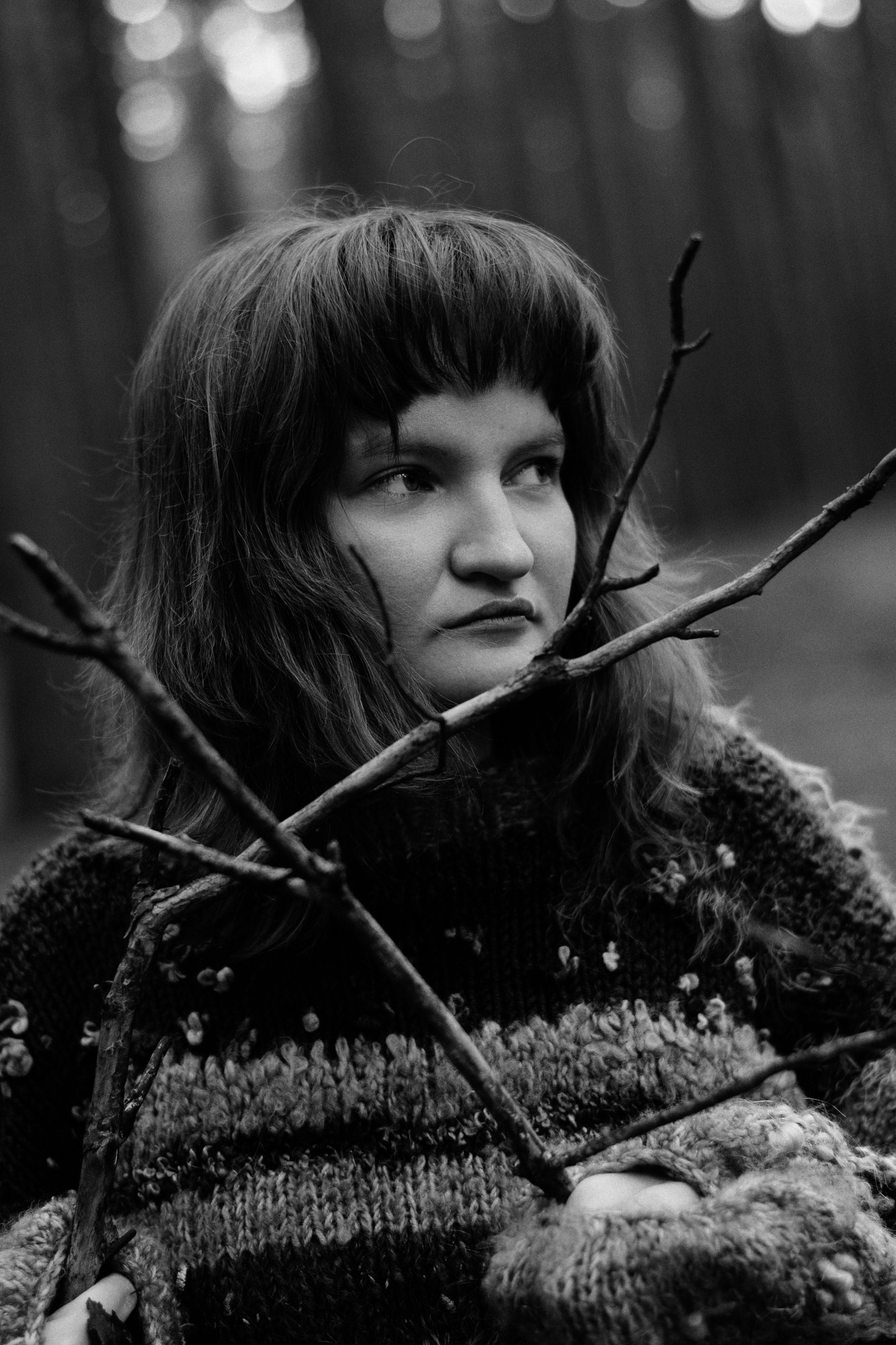 Фотограф в Тюмени: атмосферные лесные портреты | Заказать фотосессию