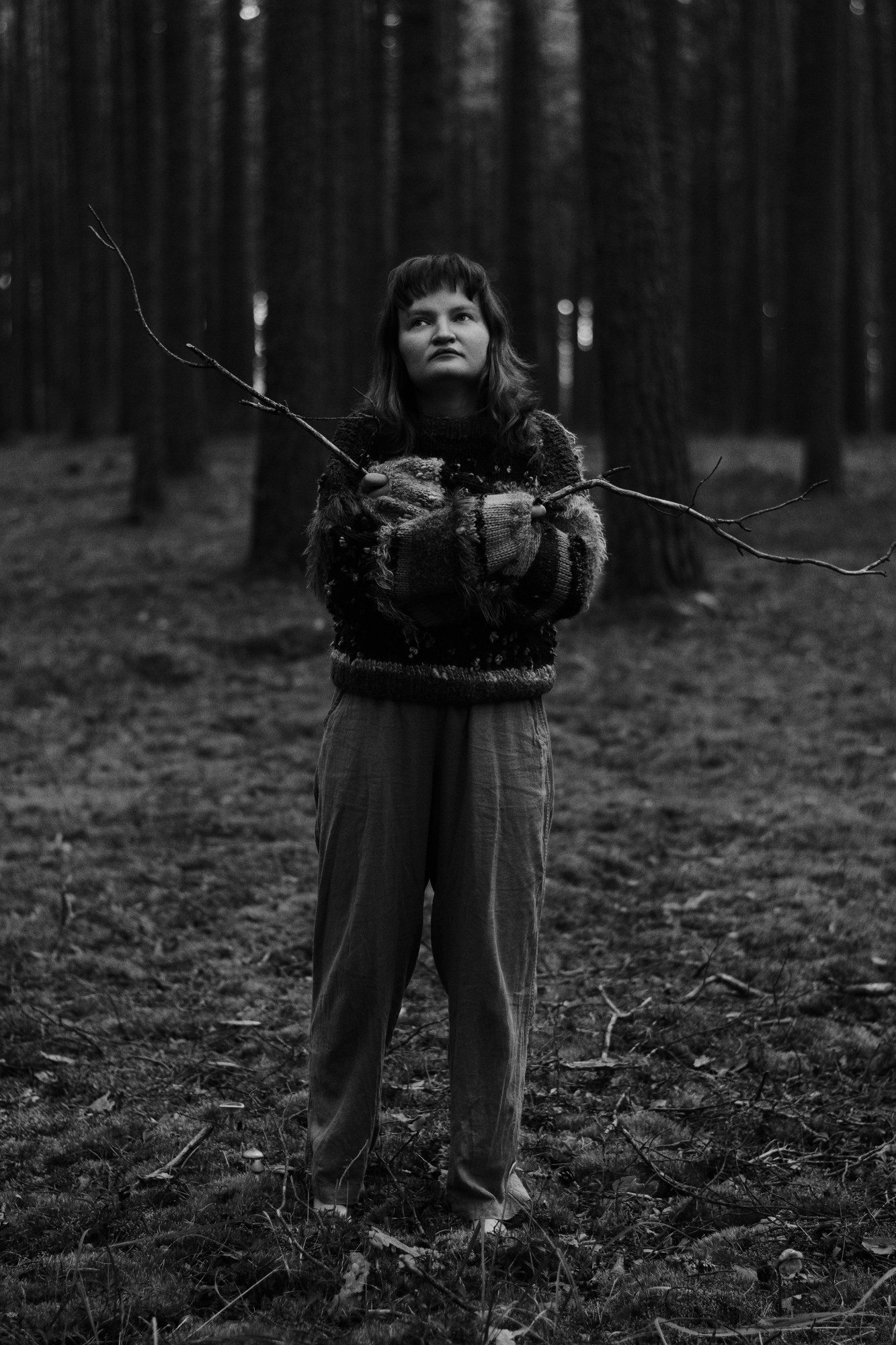 Фотограф в Тюмени: атмосферные лесные портреты | Заказать фотосессию