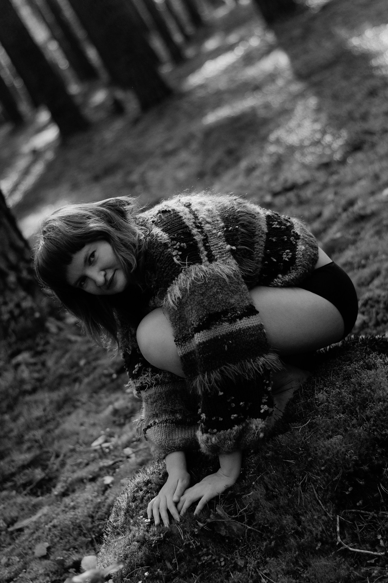Фотограф в Тюмени: атмосферные лесные портреты | Заказать фотосессию