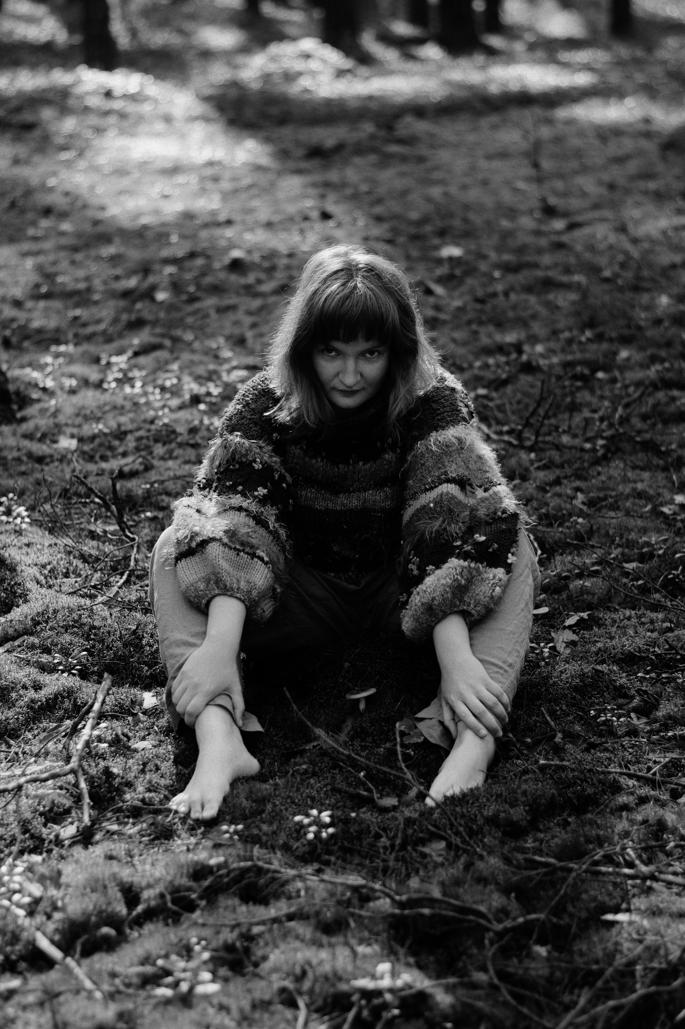 Фотограф в Тюмени: атмосферные лесные портреты | Заказать фотосессию