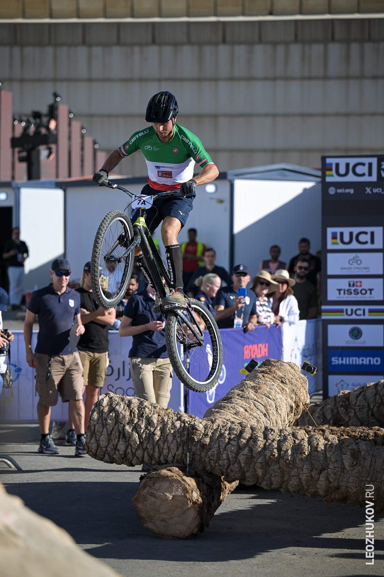 UCI Trials World Champs 2025 — день 1. Спортивный фотограф Леонид Жуков