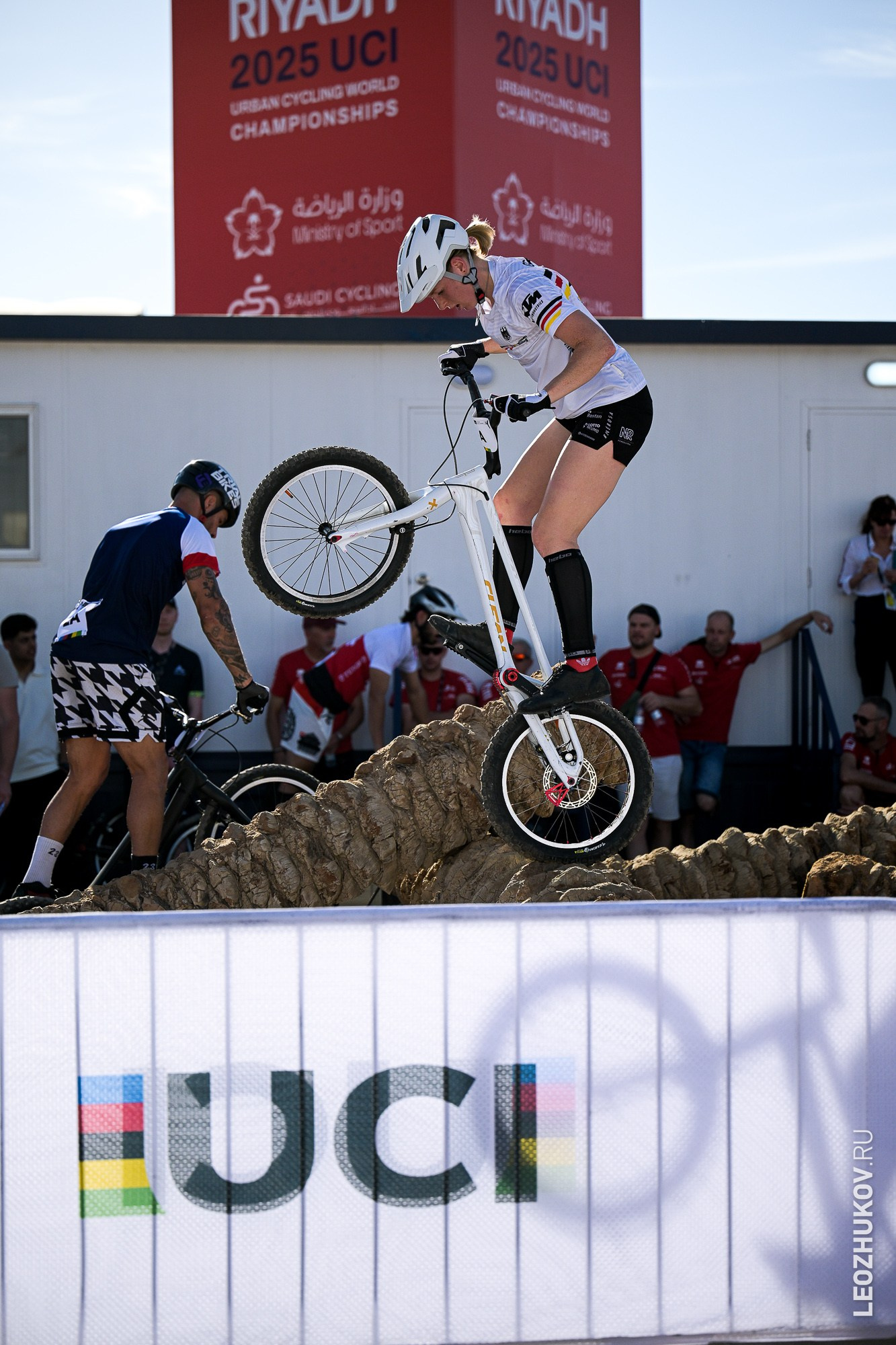 UCI Trials World Champs 2025 — день 1. Спортивный фотограф Леонид Жуков