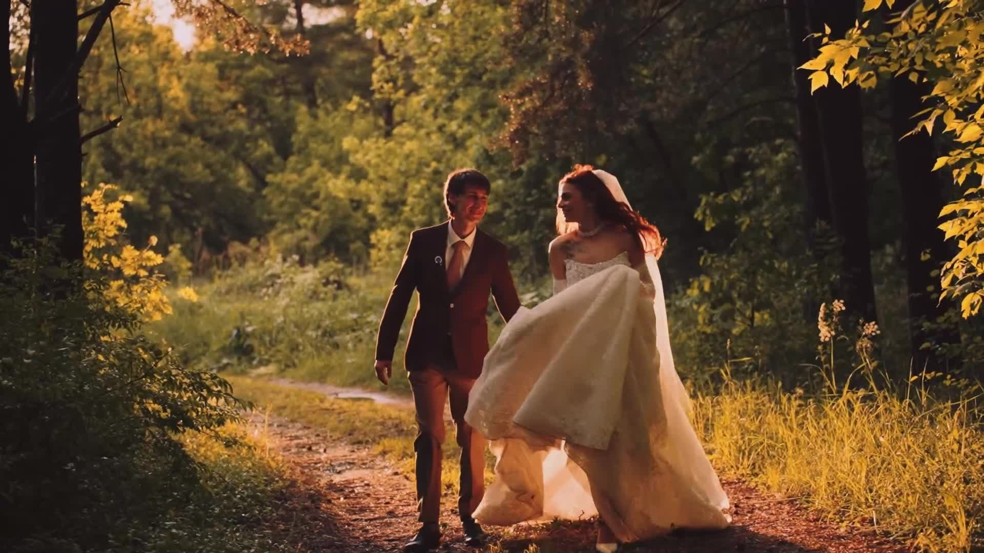 Свадебный видеограф в Москве и Брянске Таня Черемуха