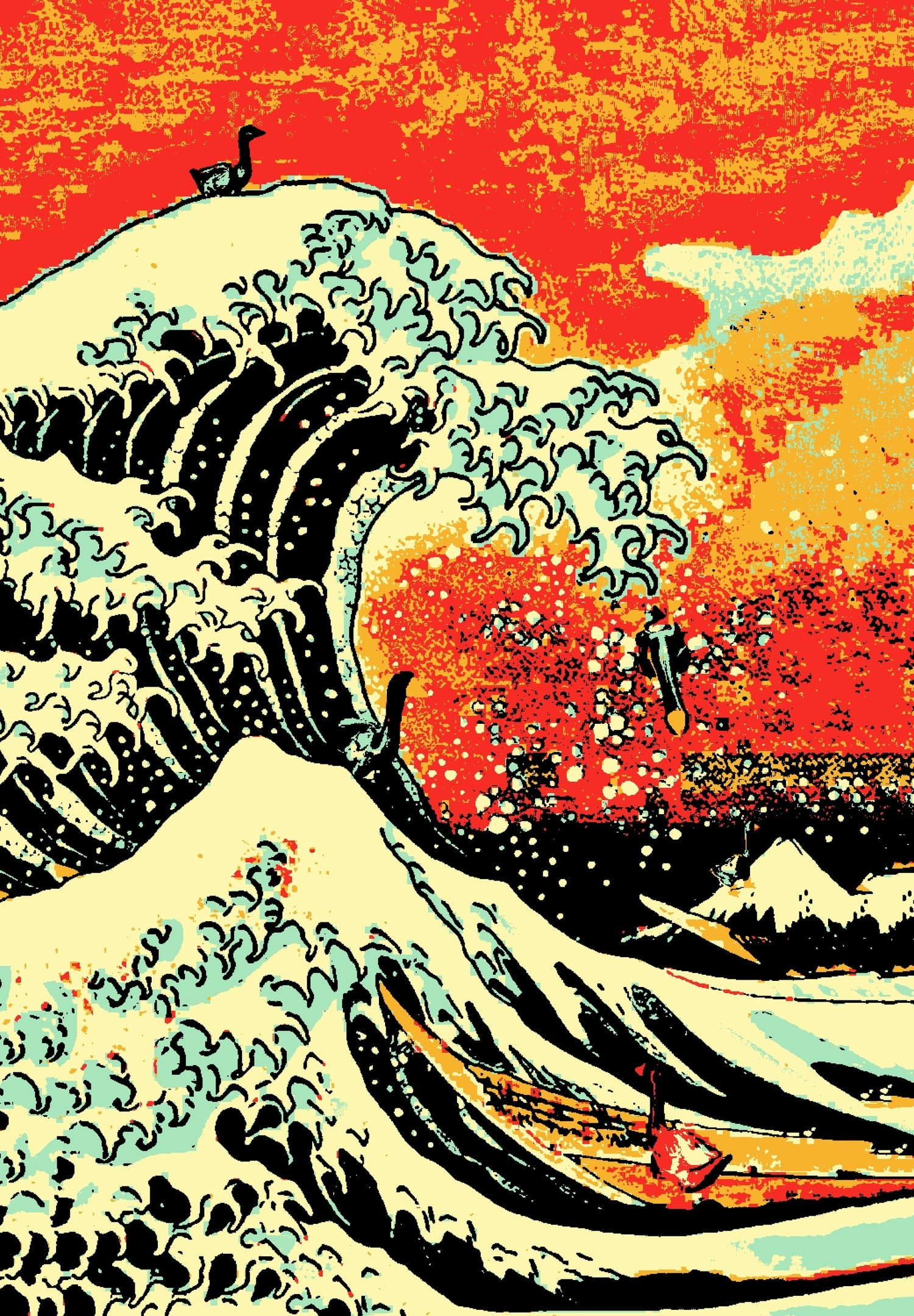 Визуальный арт пиксельный художник Василь Пиксель