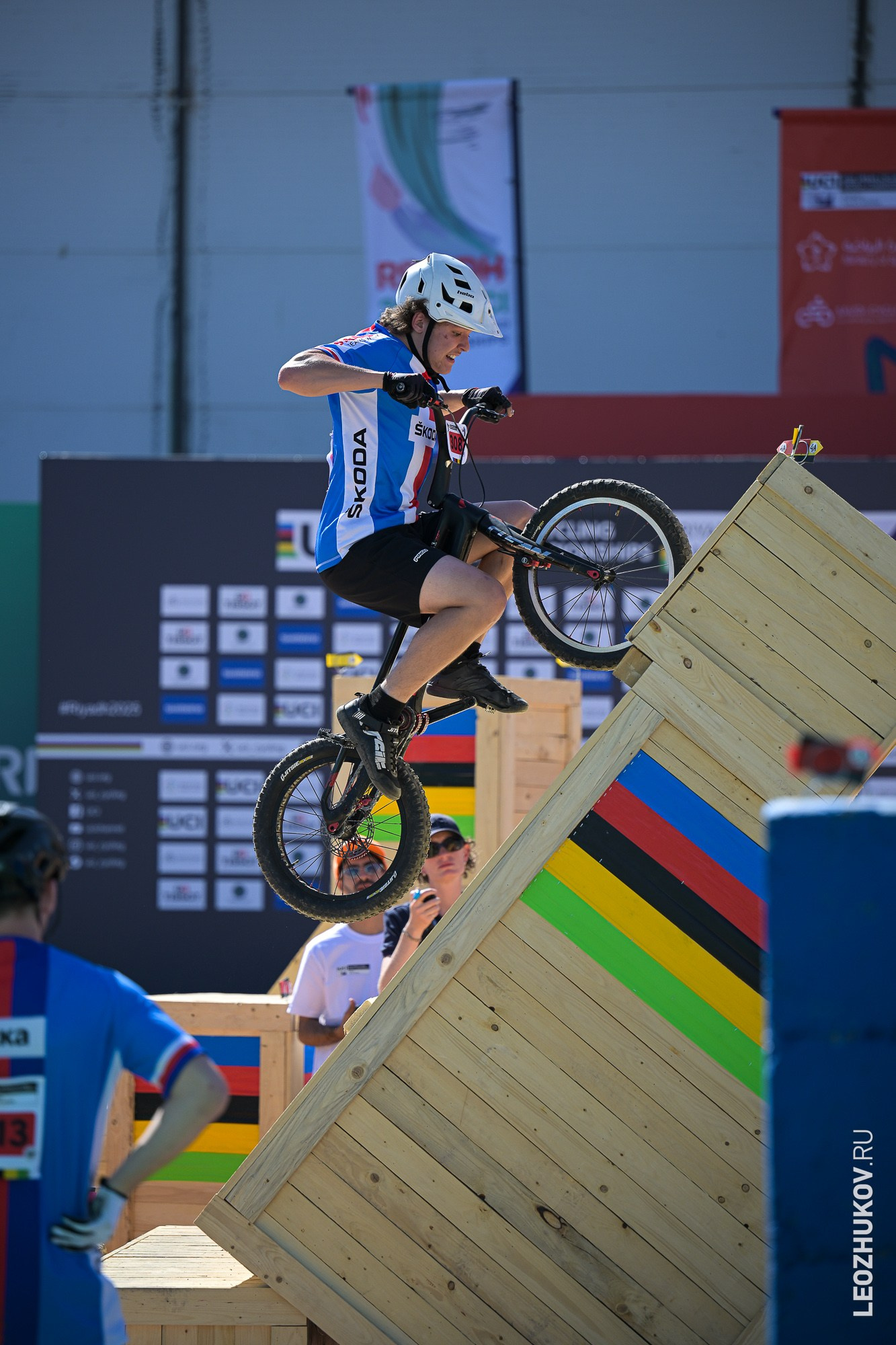 UCI Trials World Champs 2025 — день 2. Спортивный фотограф Леонид Жуков