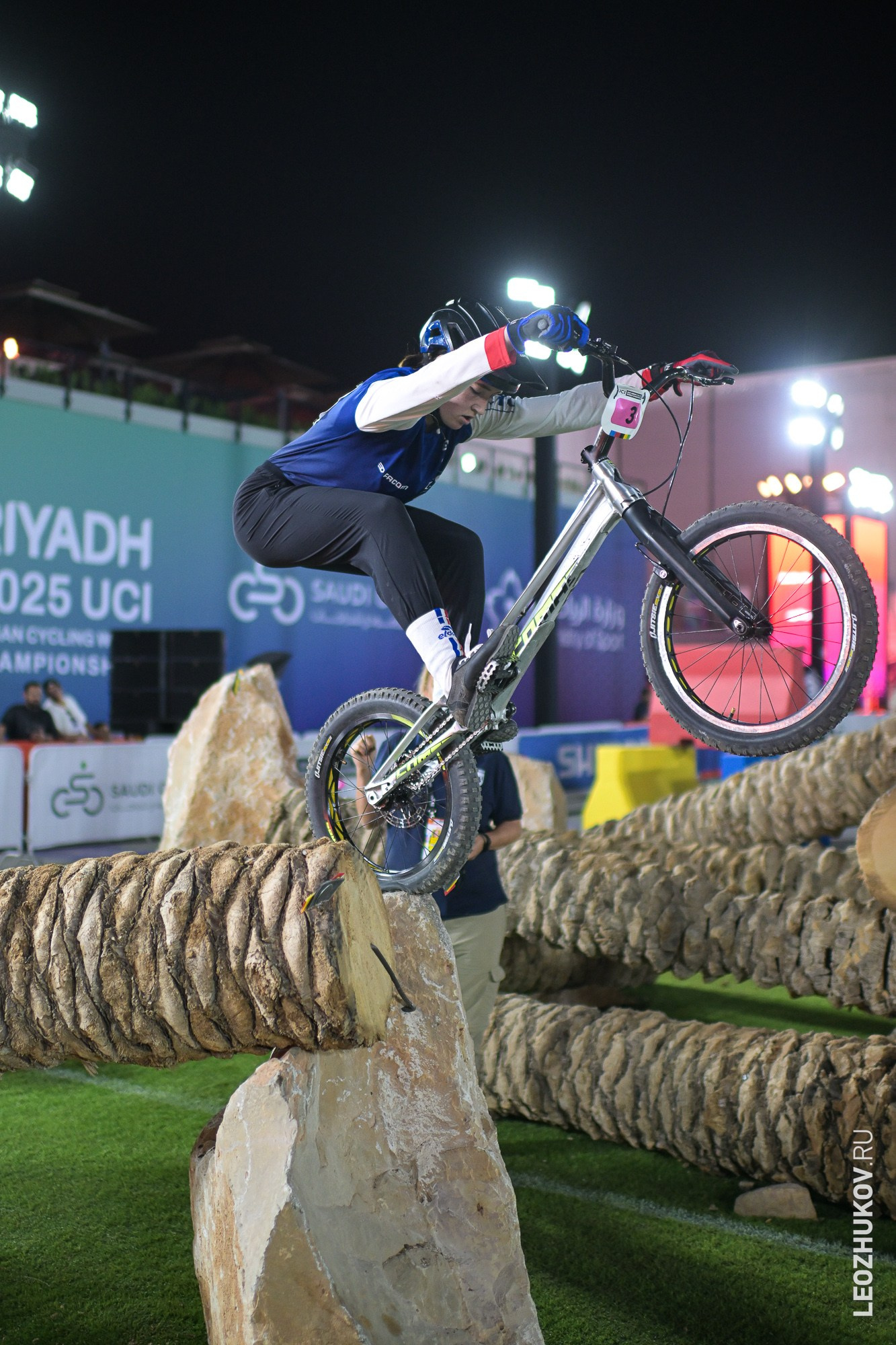 UCI Trials World Champs 2025 — день 2. Спортивный фотограф Леонид Жуков