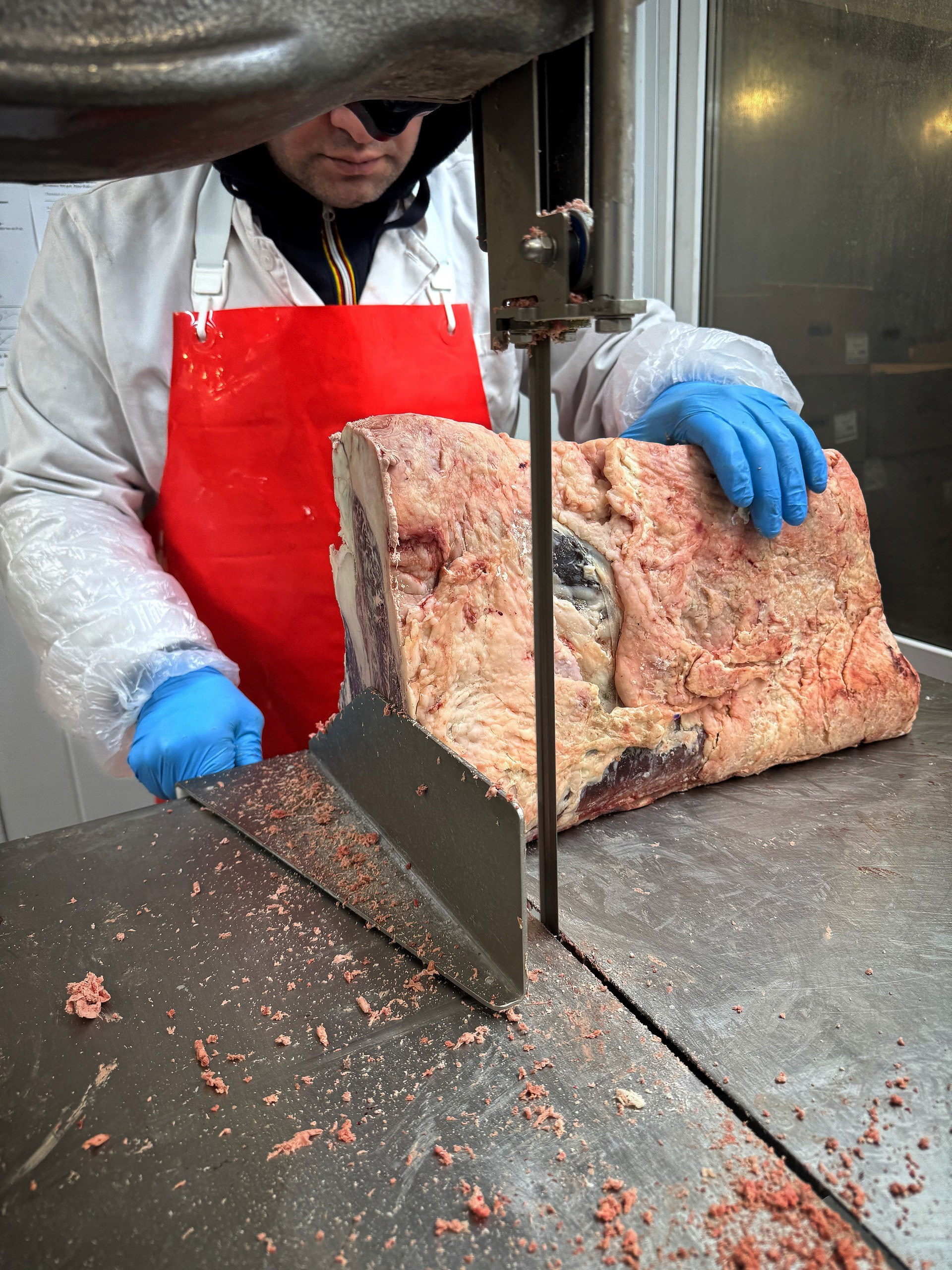 Zozulinsky & Potseluev author’s course on meat business. The Other Pavel Potseluev — film photography and mastery of meat business