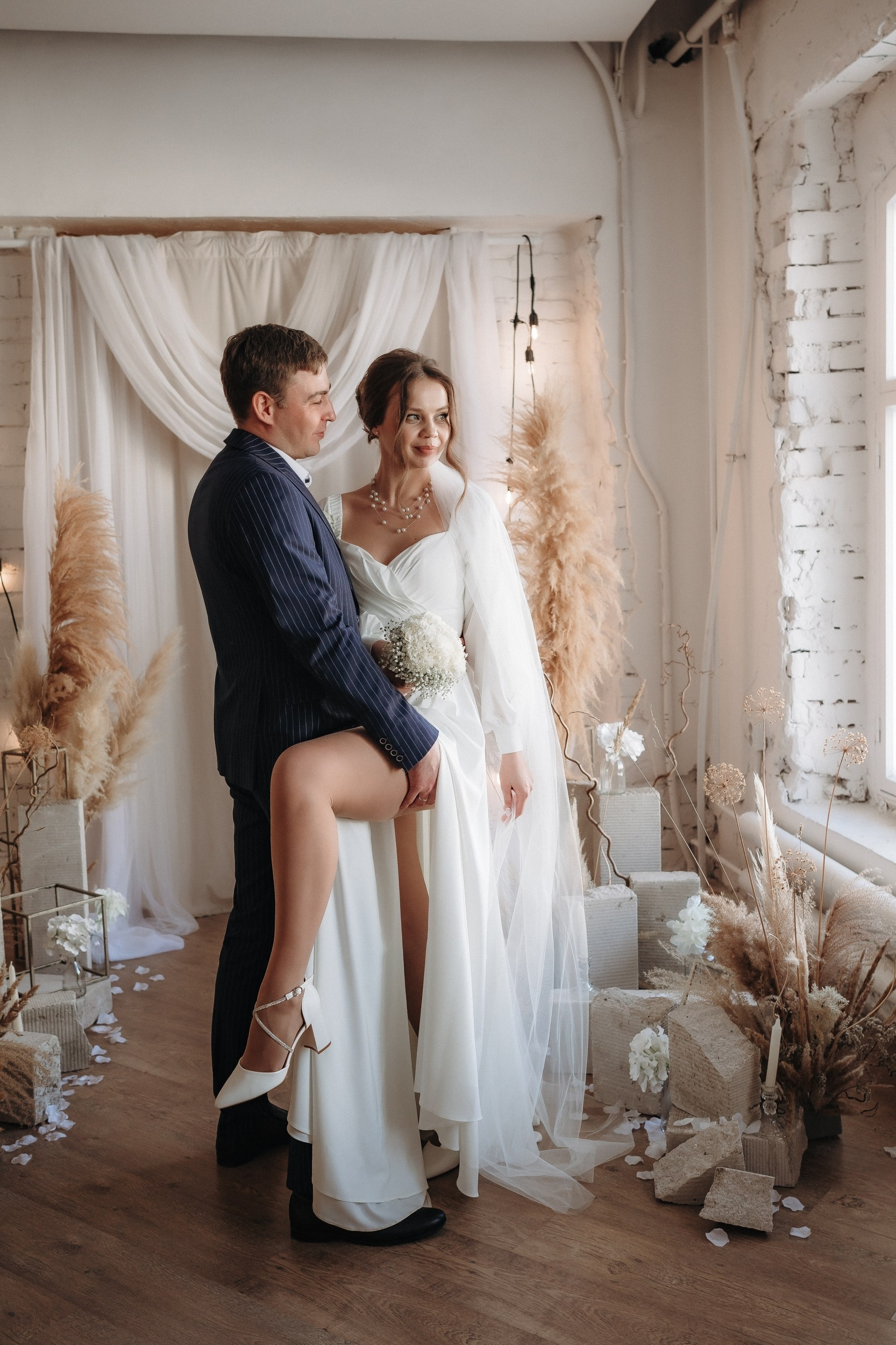 Фотостудии и пространства Перми для свадебной фотосессии. Свадебный фотограф Пермь