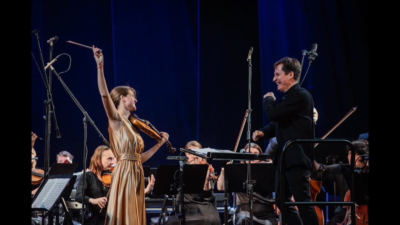 Видео. Арсения Сибилёва | скрипка