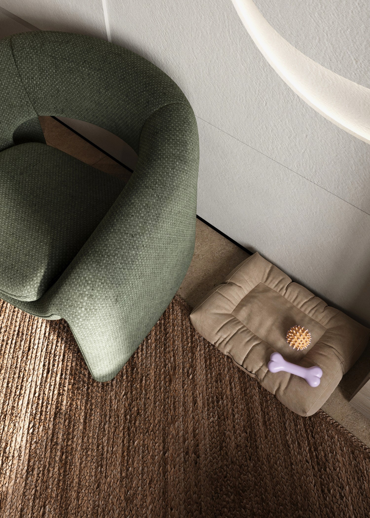 Проект 3. Дизайн интерьера / Алия Ахметьянова