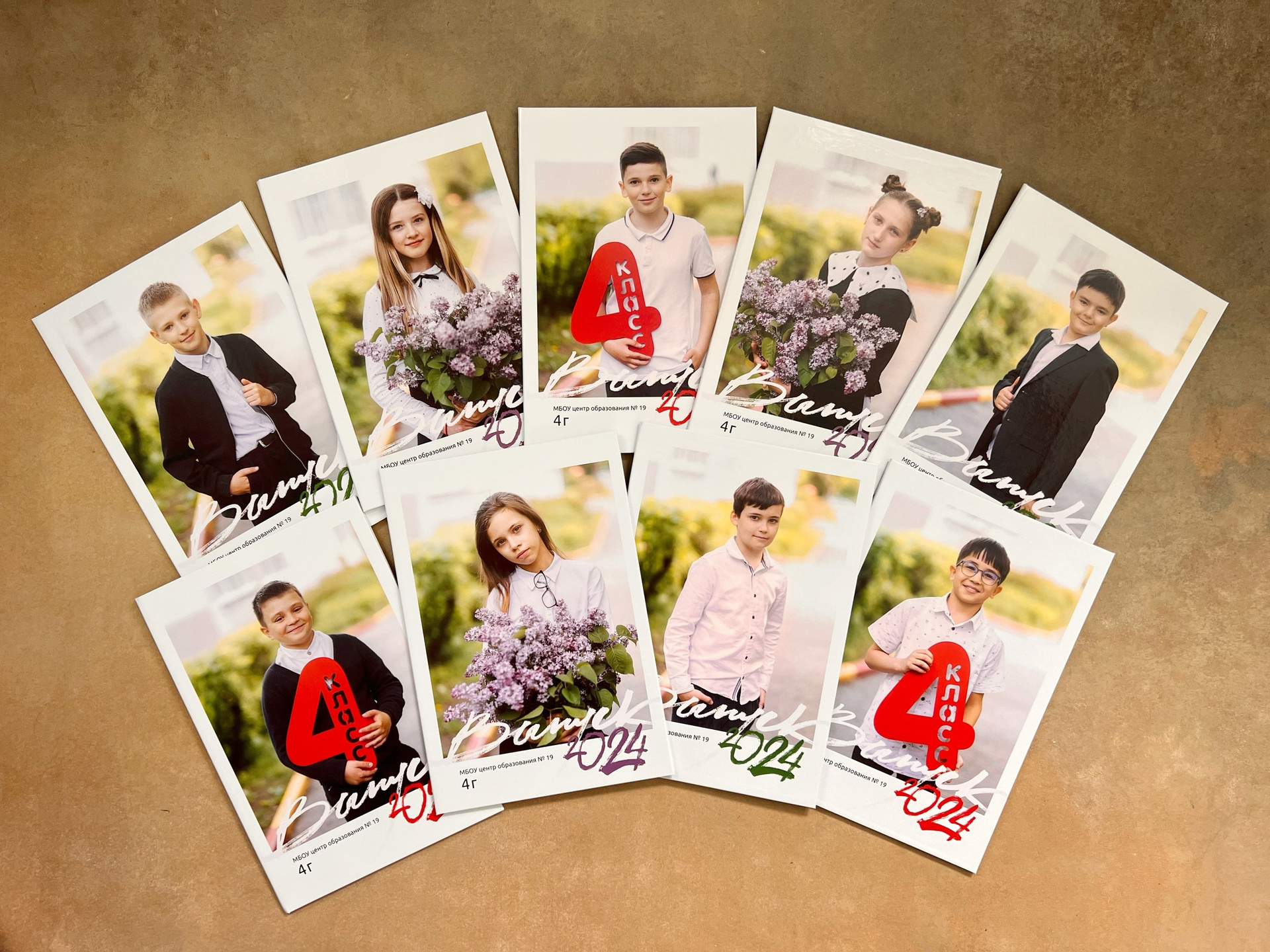 Выпускные виньетки и папки. Семейный и детский фотограф в Туле