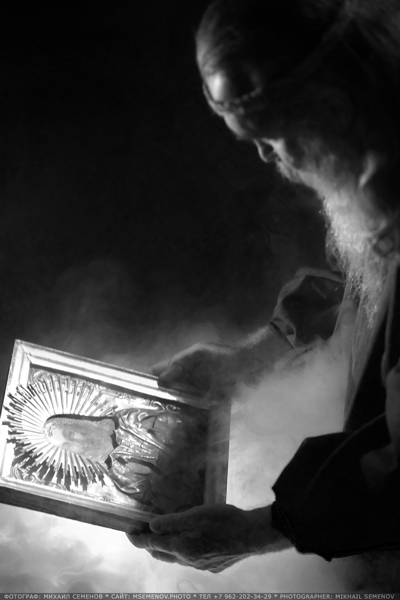 Фотосессия «ОБРАЗ». Фотограф Михаил Семенов, г. Ярославль