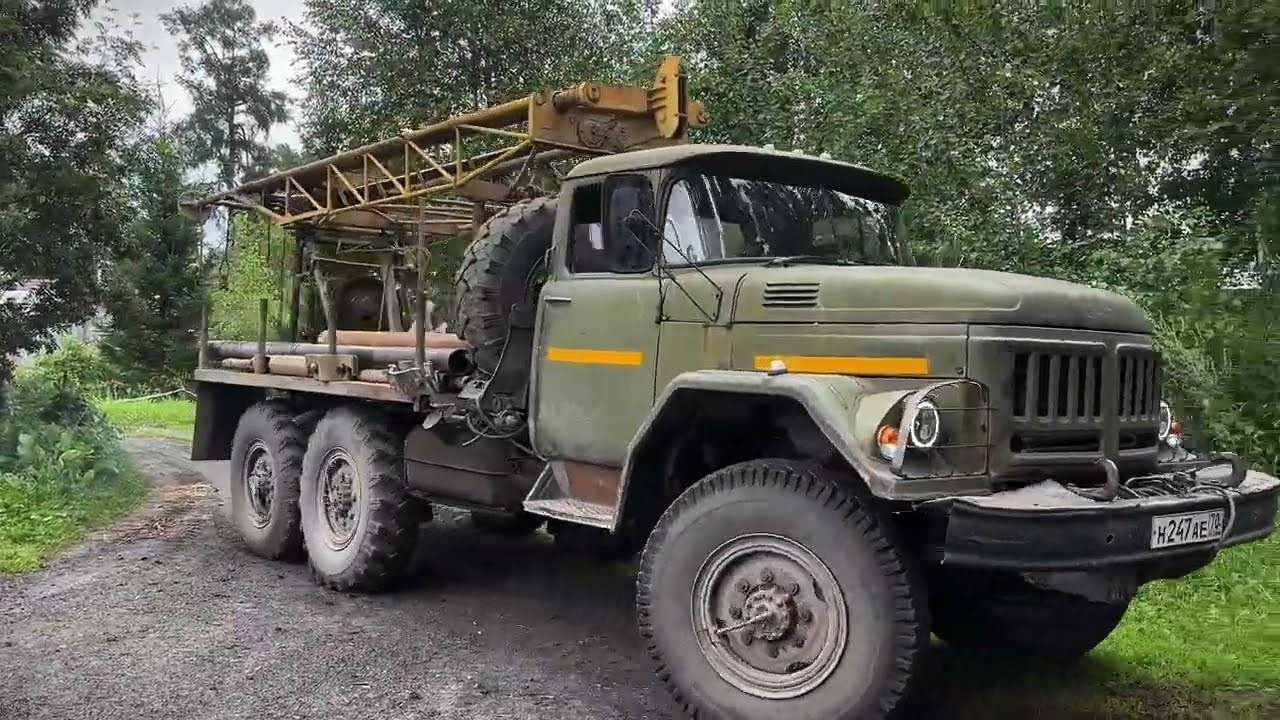 БУРЕНИЕ СКВАЖИН НА ВОДУ