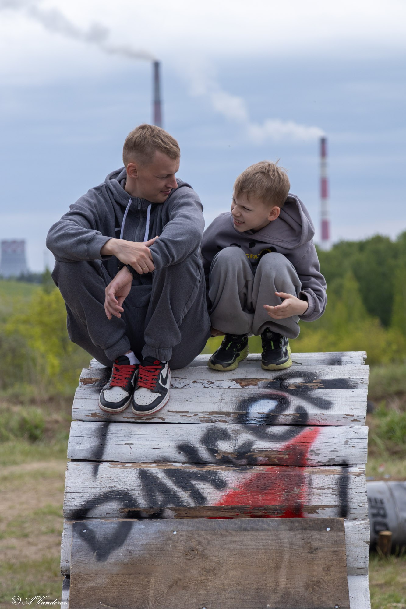 Эндуро сталь. Фотограф Омск | Александр Вандеров