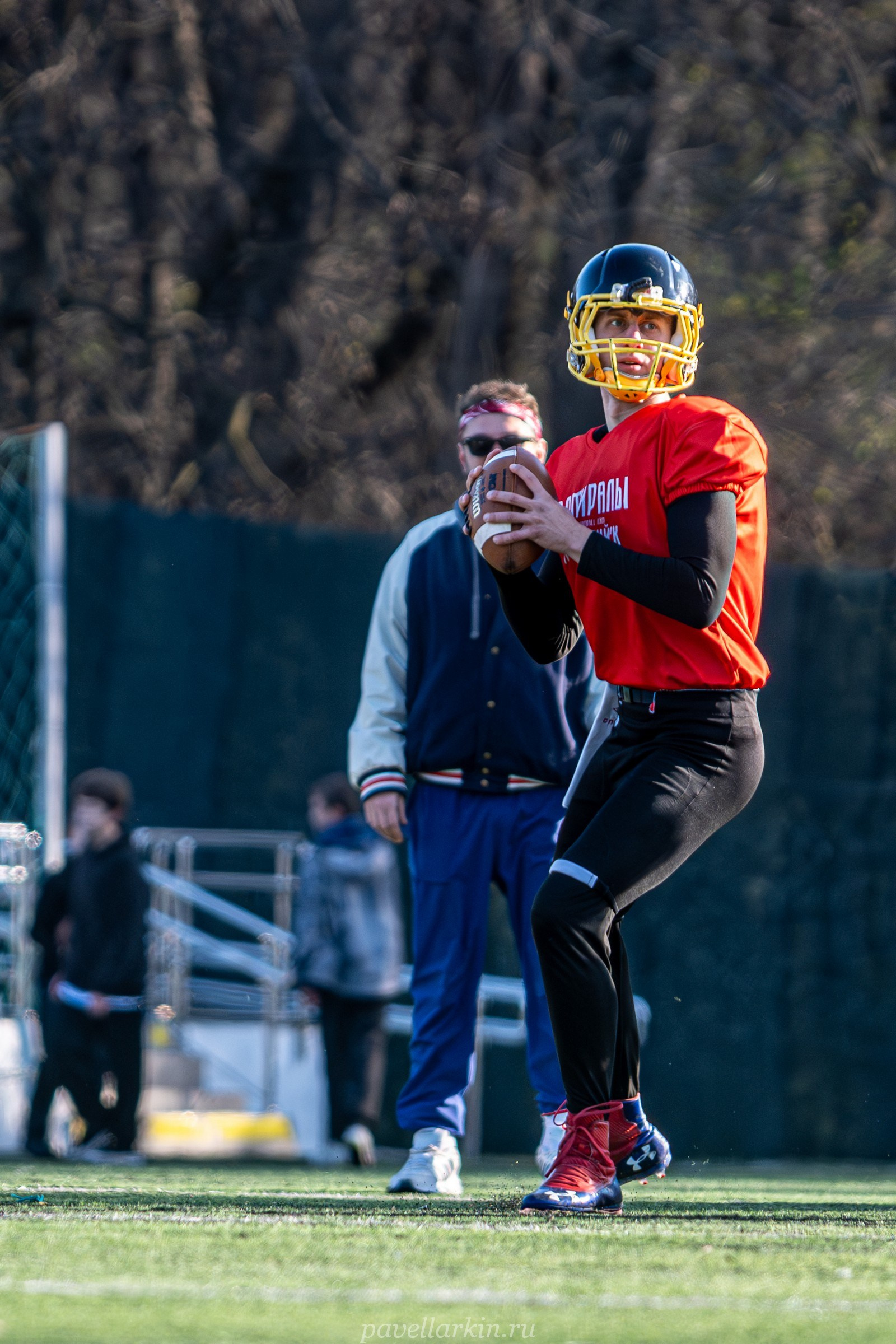 Адмиралы 2025. Спортивный фотограф, фотожурналист Павел Ларькин