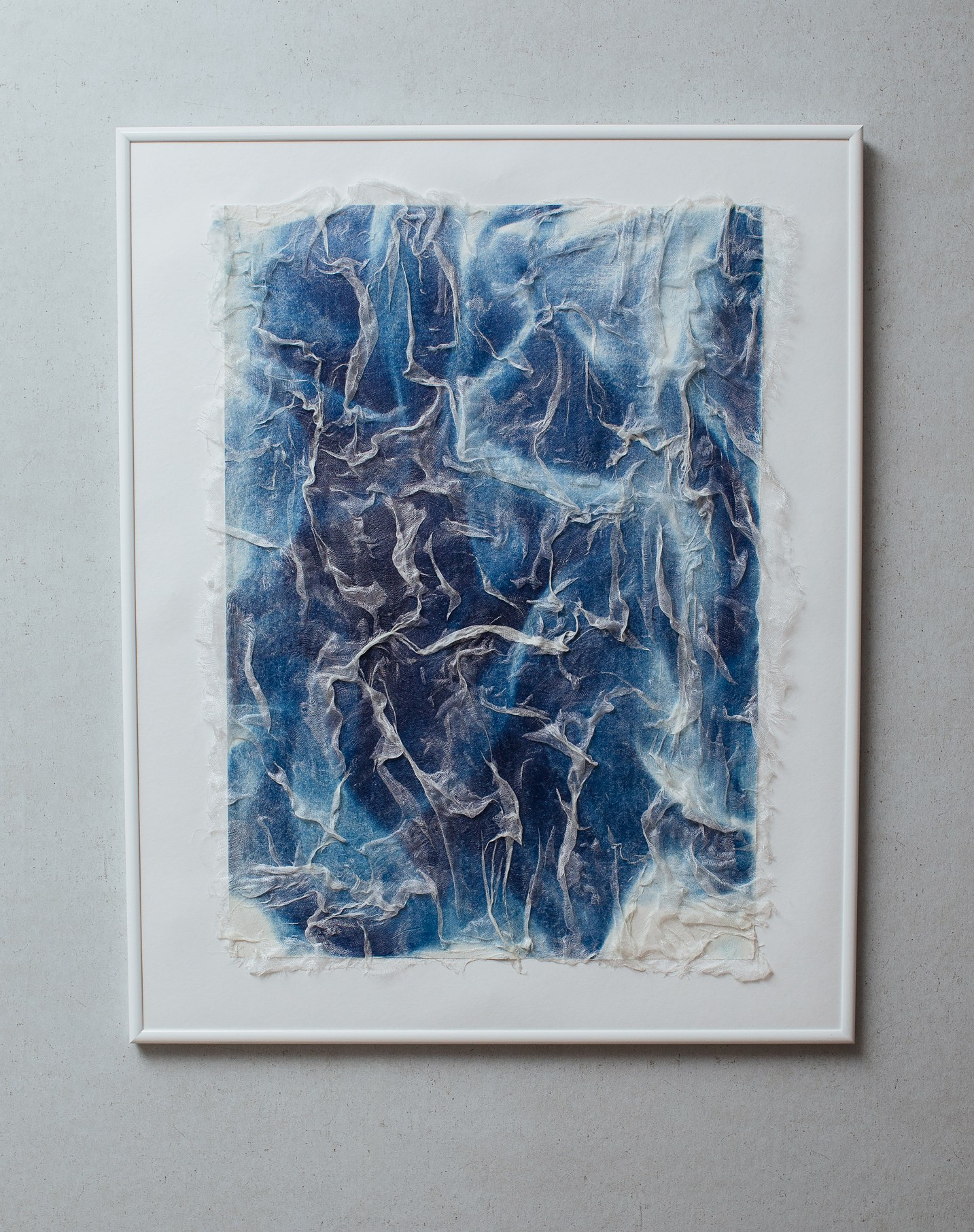 CYANOTYPE. CONTEMPORARY ARTIST OLGA ANDRIYASH