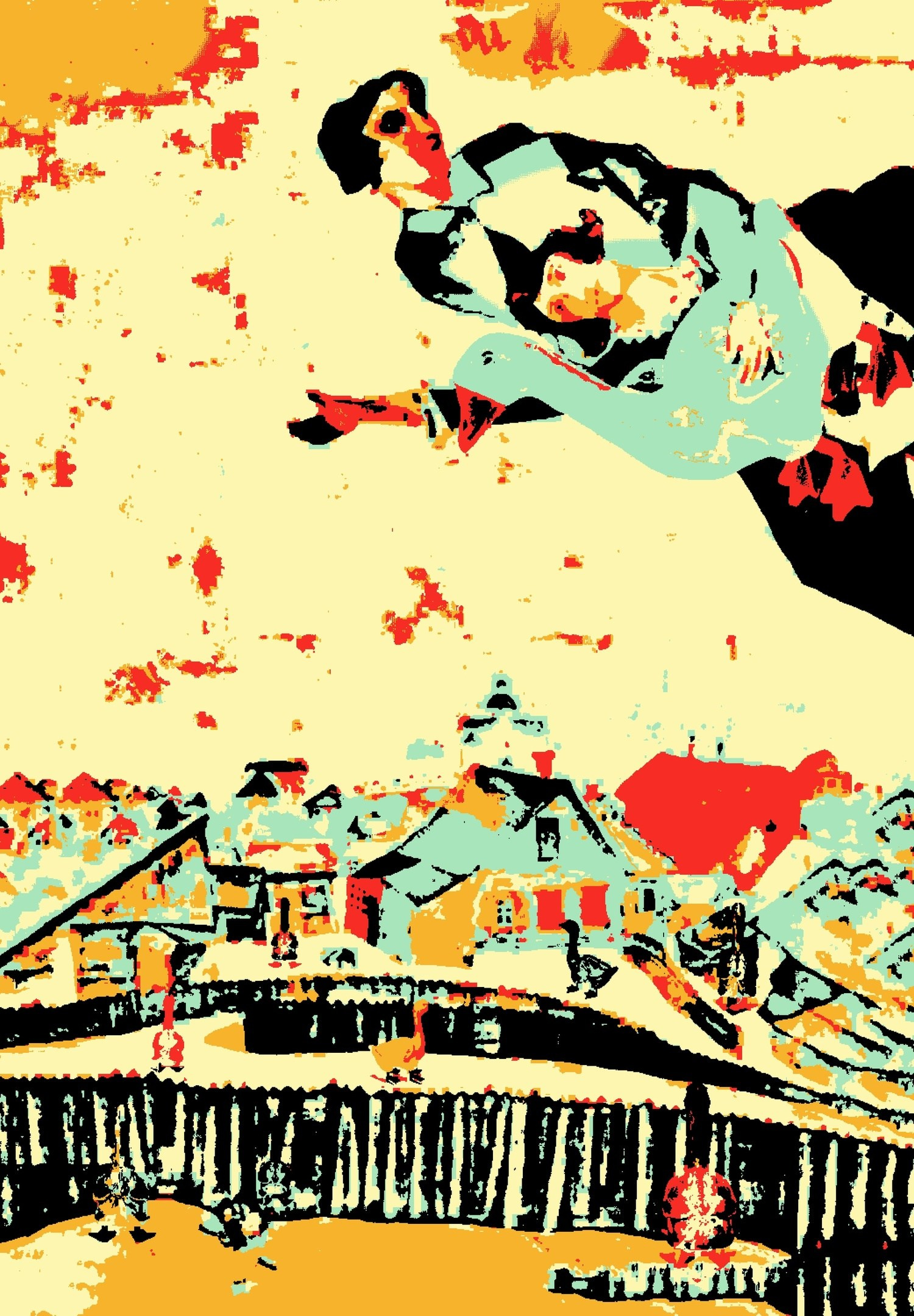 Визуальный арт пиксельный художник Василь Пиксель