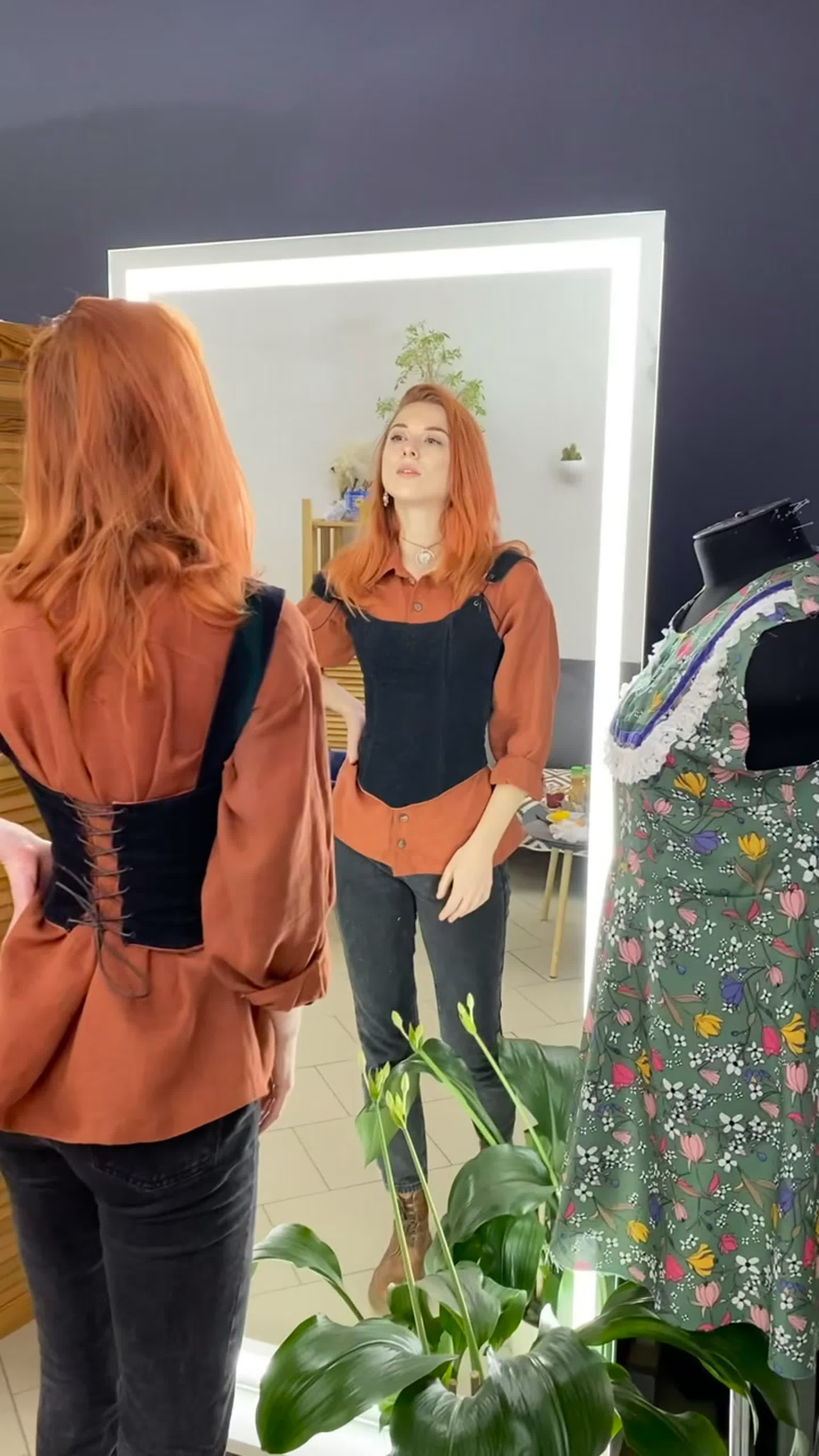 РАБОТЫ УЧЕНИКОВ. Модельер Евгений Бременев