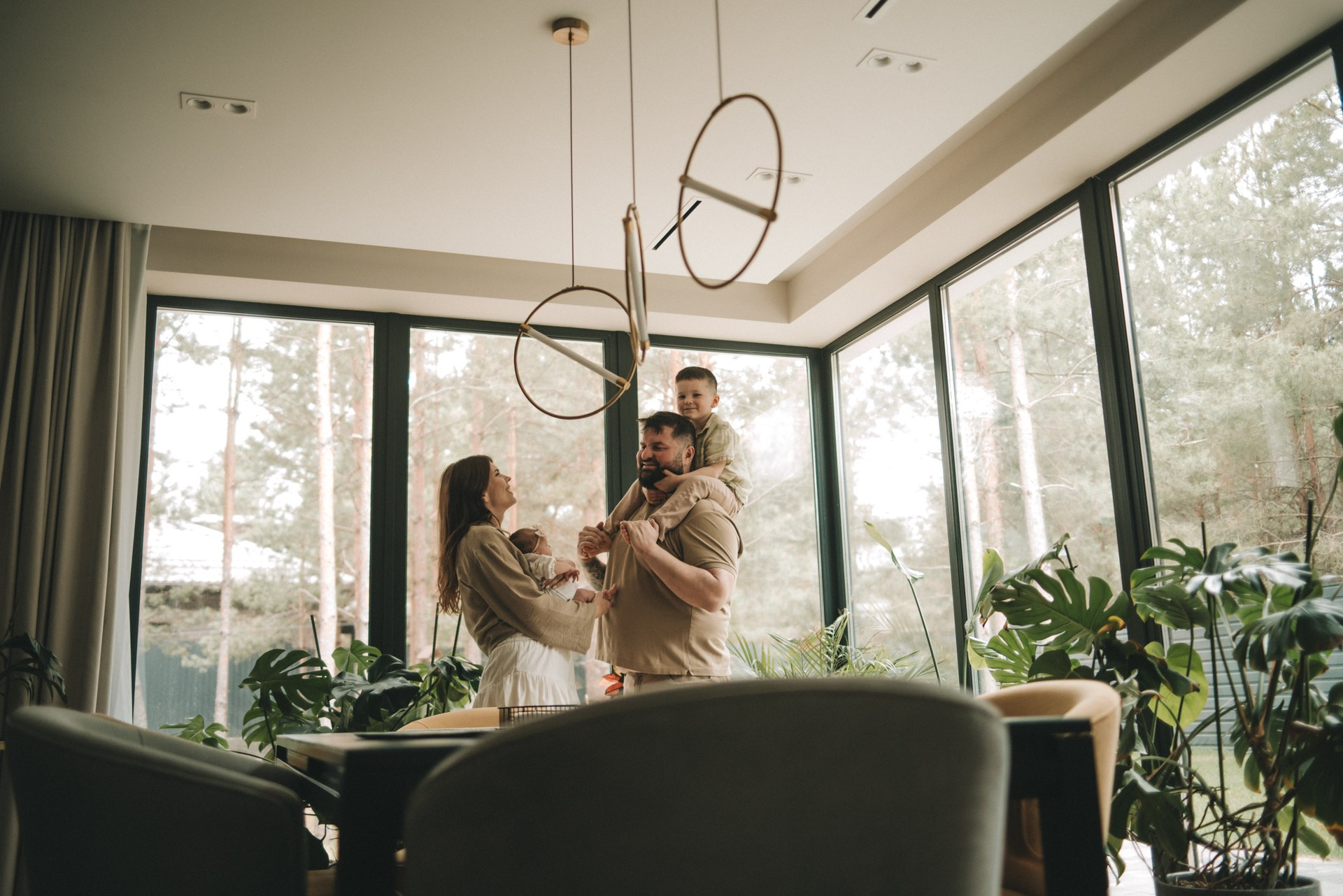 Полные серии. Фотограф новорожденных в стиле lifestyle в Воронеже Юлия Ключникова