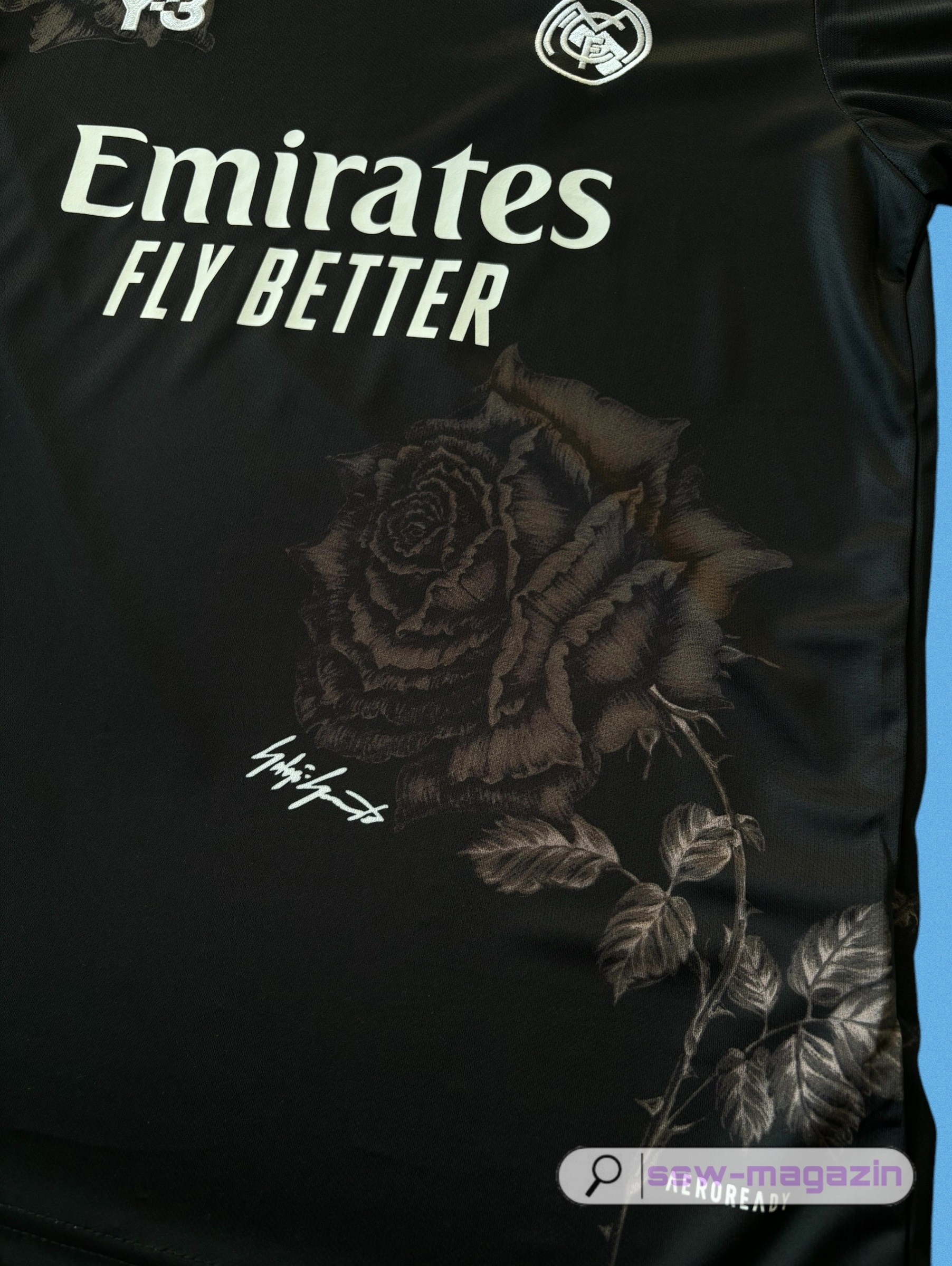 Джерси Real Madrid Y-3 2024 чёрная купить. Футбольный магазин — ssw_magazin