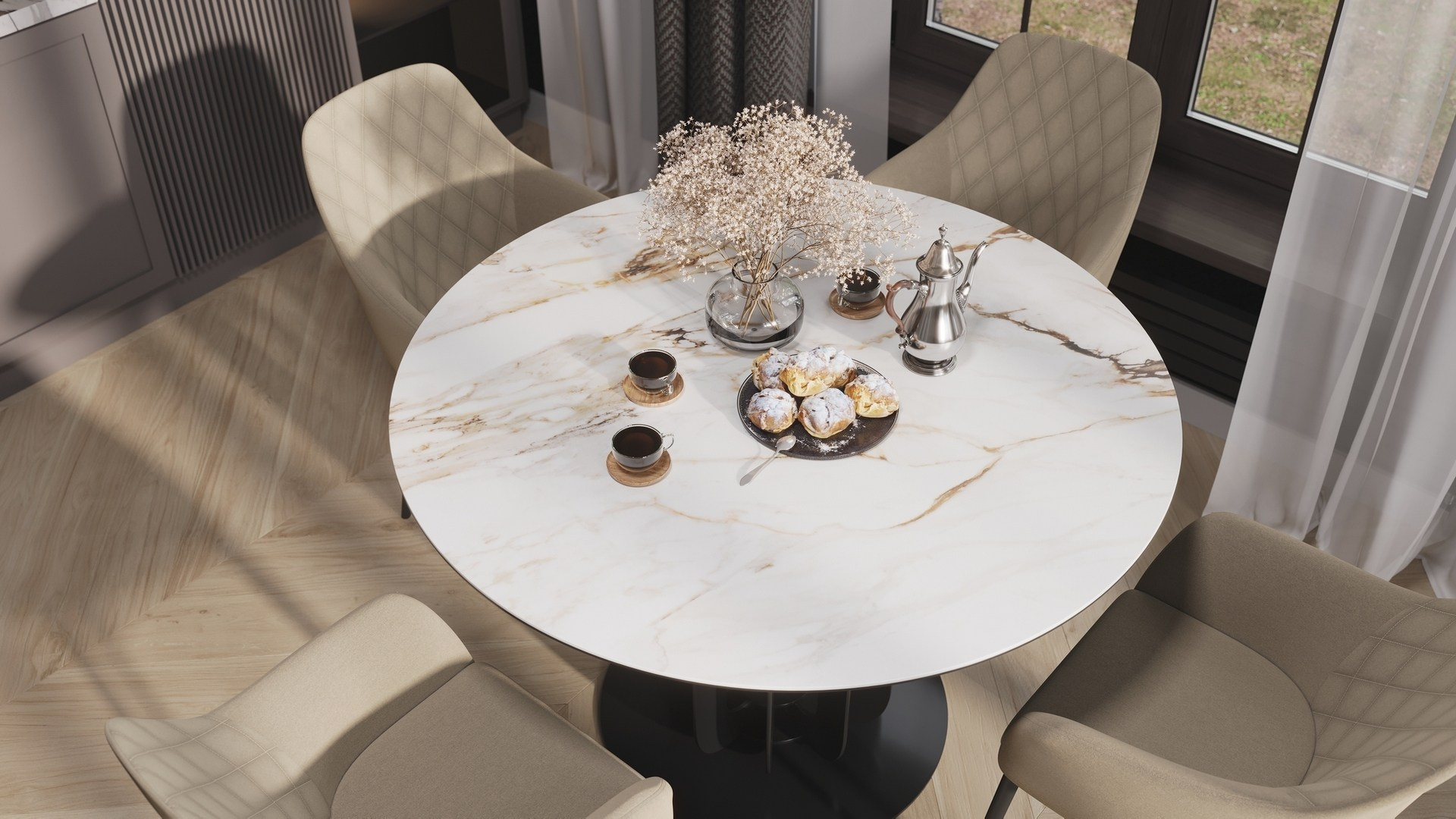 Обеденные группы MGS мебель. MGS мебель в Ростове-на-Дону. Высочайшее качество исполнения. Инновационные и классические материалы. MGS mebel Ростов