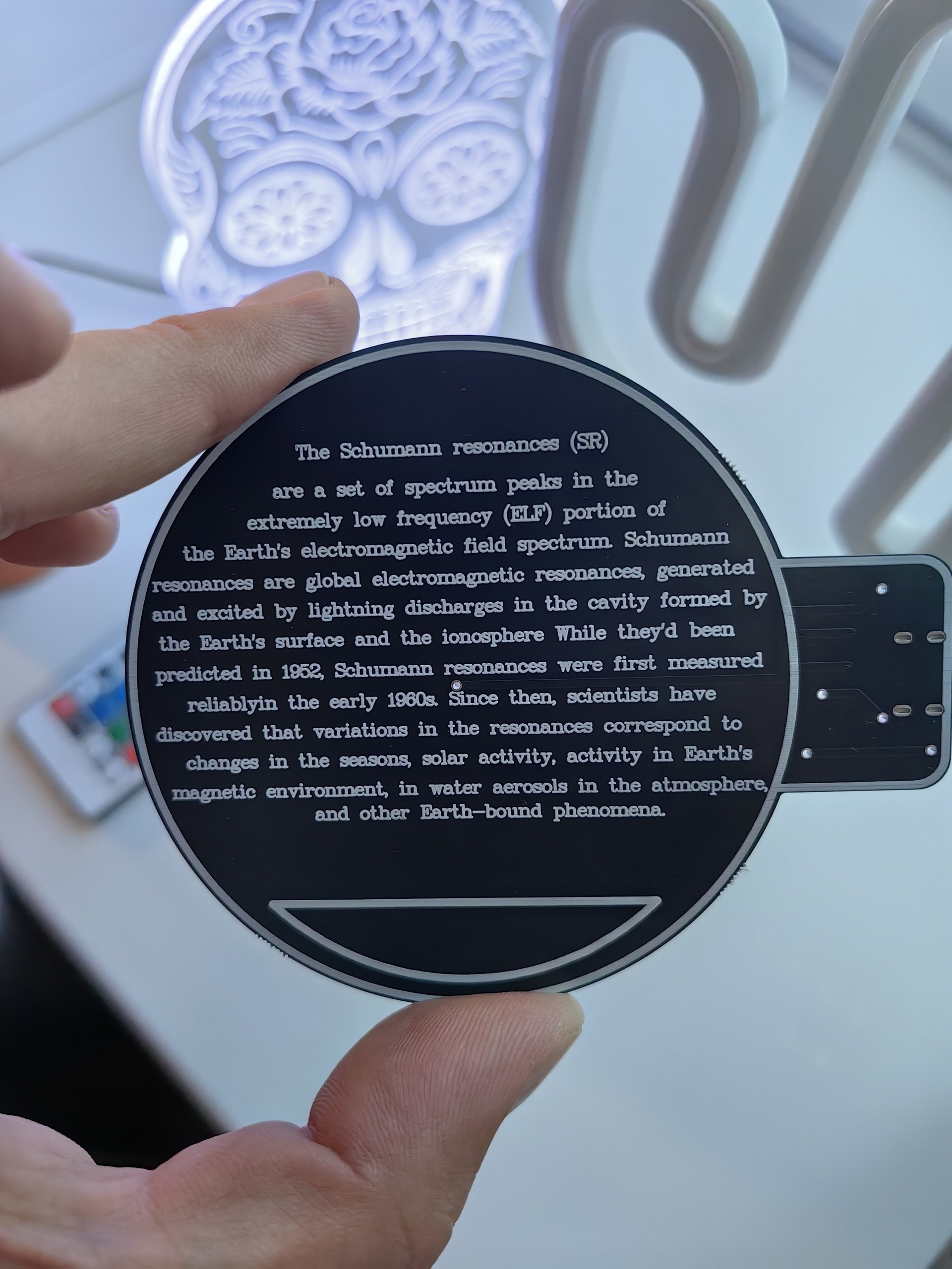 На_повестке пробка 50×70, смешанные технологии. IZTENI ART