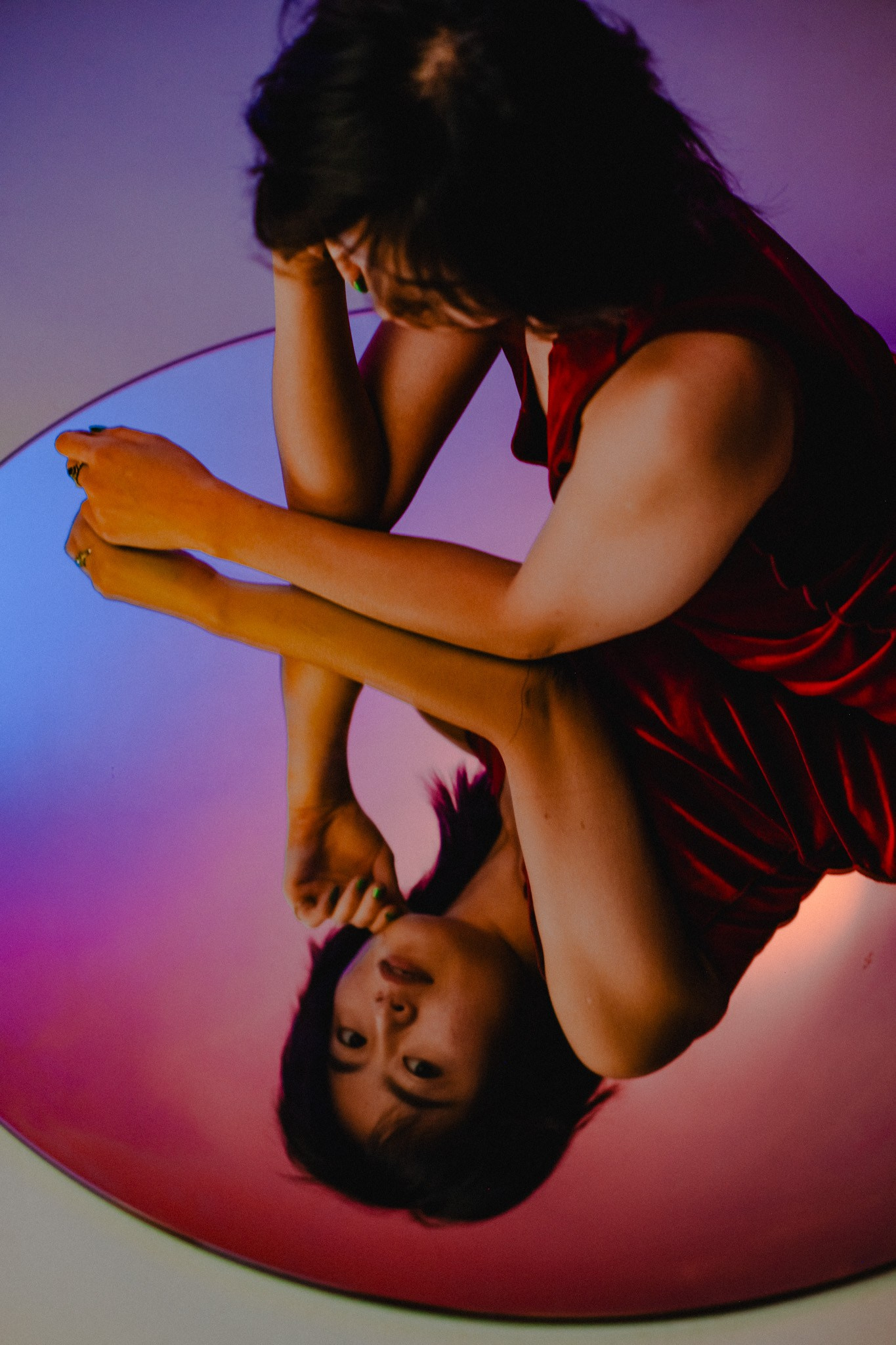 Works. Фотограф с цветным светом и оператор в Москве | Лиля Кичигина